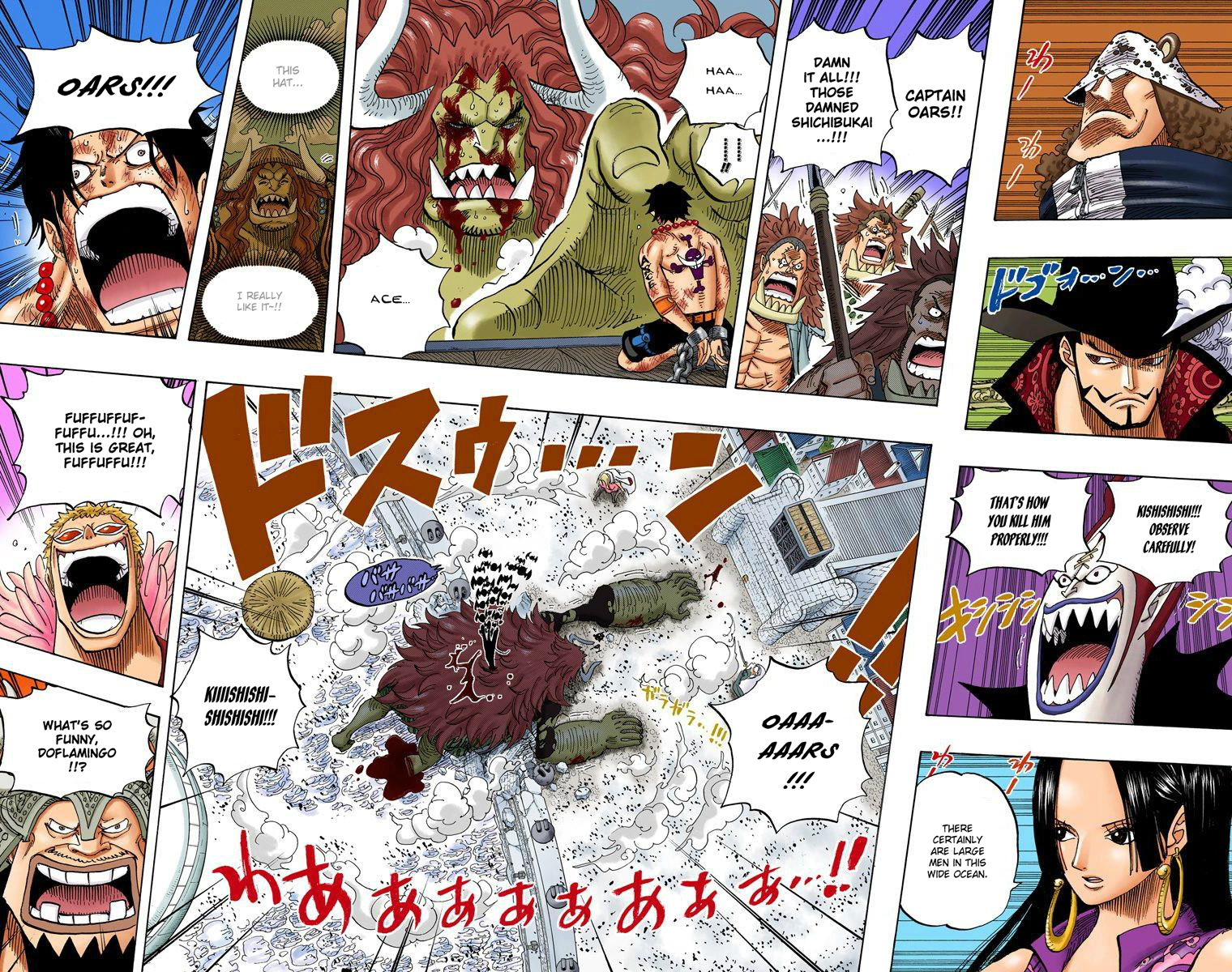 Halaman dari One Piece (Official Colored) Chapter 556
