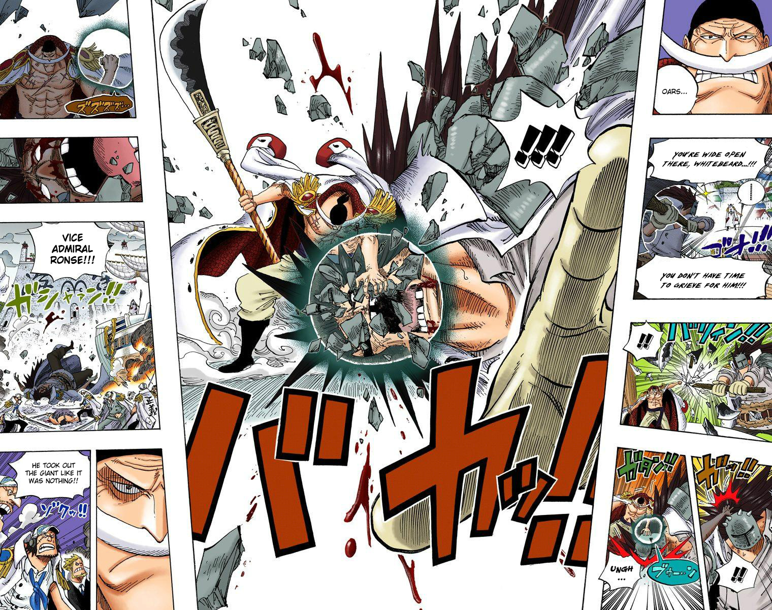 Halaman dari One Piece (Official Colored) Chapter 556