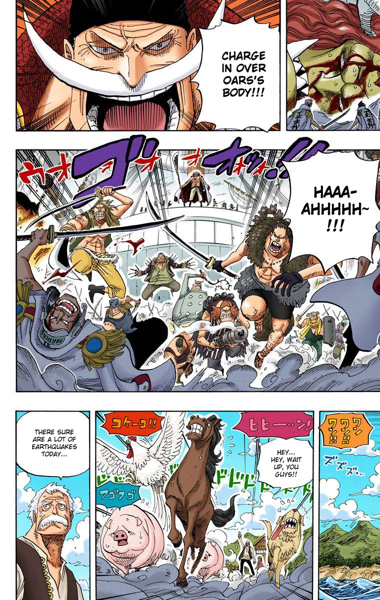 Halaman dari One Piece (Official Colored) Chapter 556
