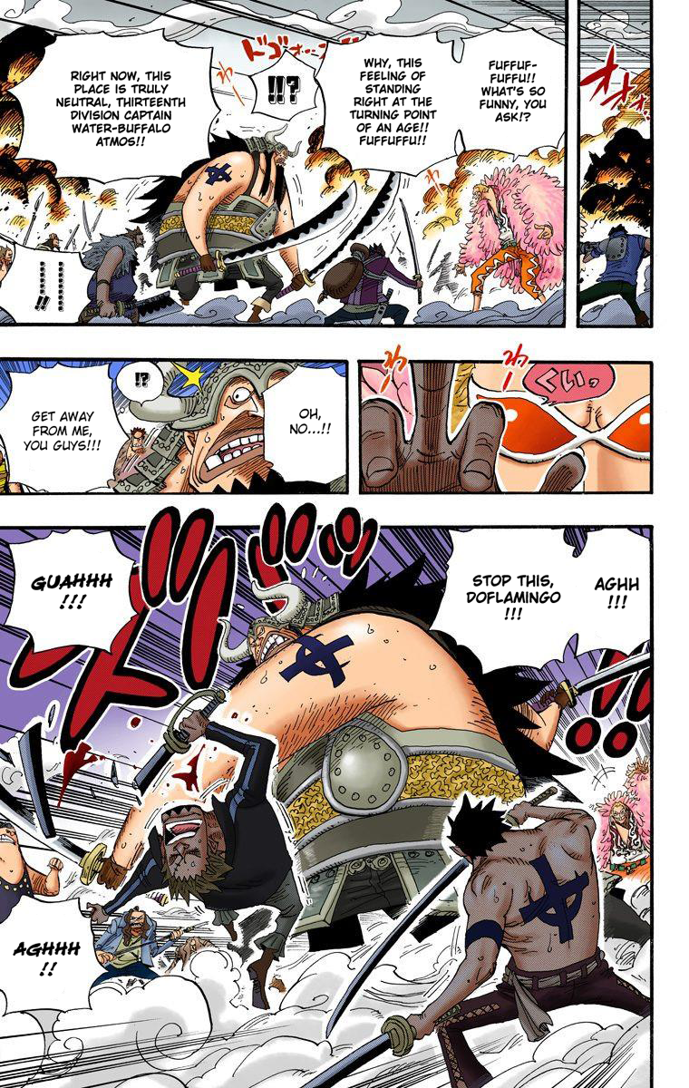 Halaman dari One Piece (Official Colored) Chapter 556