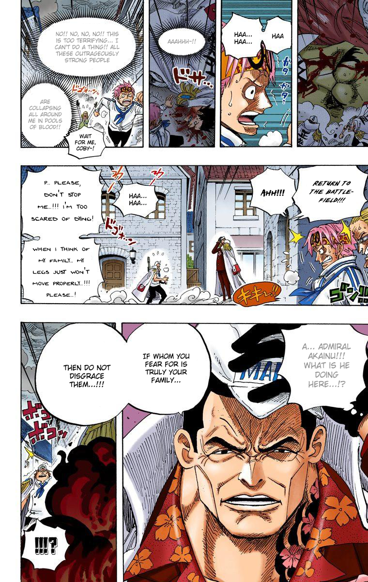 Halaman dari One Piece (Official Colored) Chapter 556