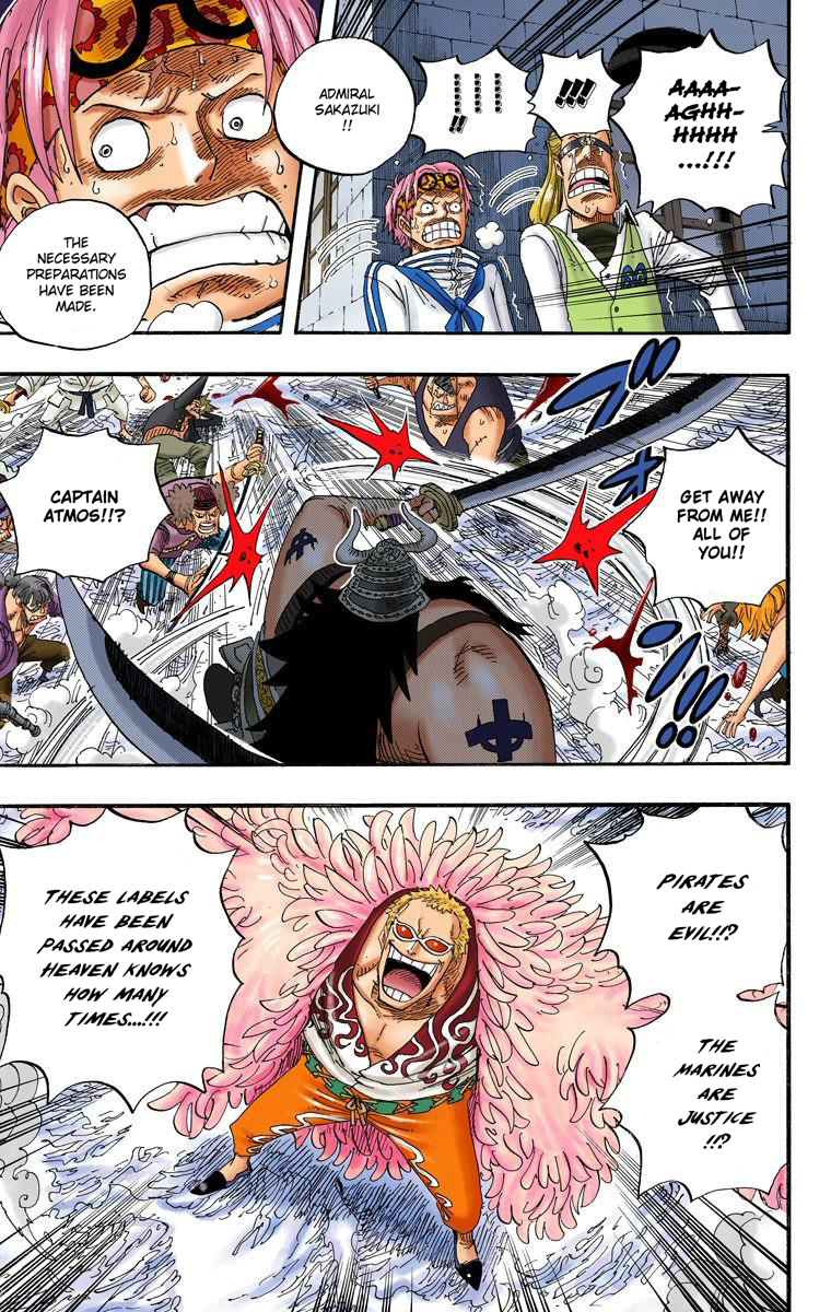 Halaman dari One Piece (Official Colored) Chapter 556