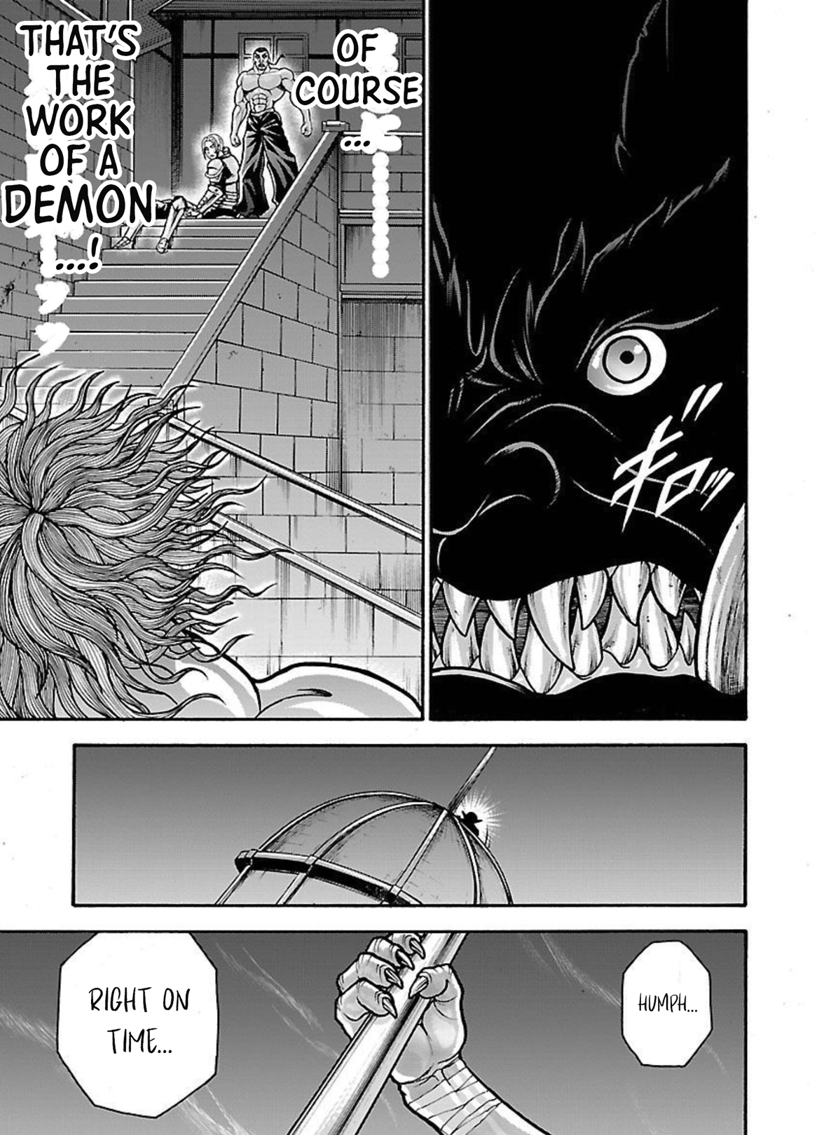Baki Gaiden - Retsu Kaiou wa Isekai Tensei Shitemo Ikkou ni Kamawan Chapter 22 Page 15
