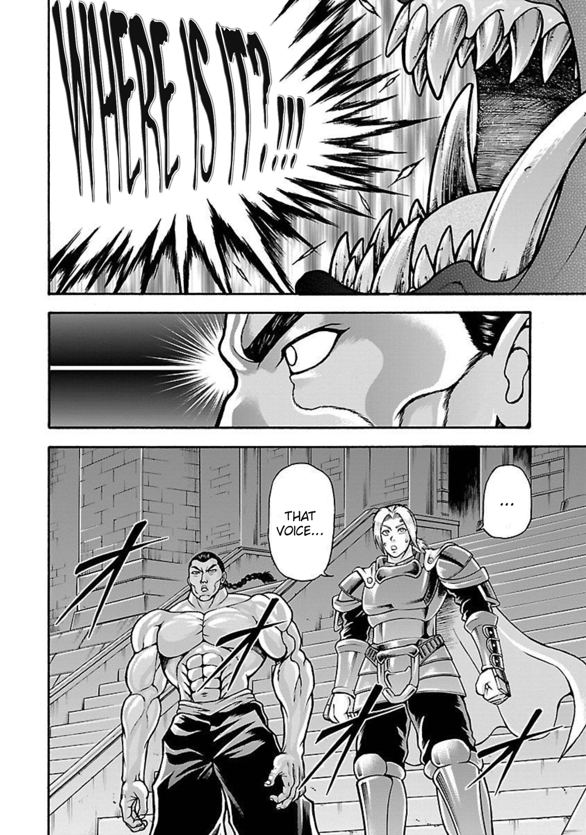 Baki Gaiden - Retsu Kaiou wa Isekai Tensei Shitemo Ikkou ni Kamawan Chapter 22 Page 2