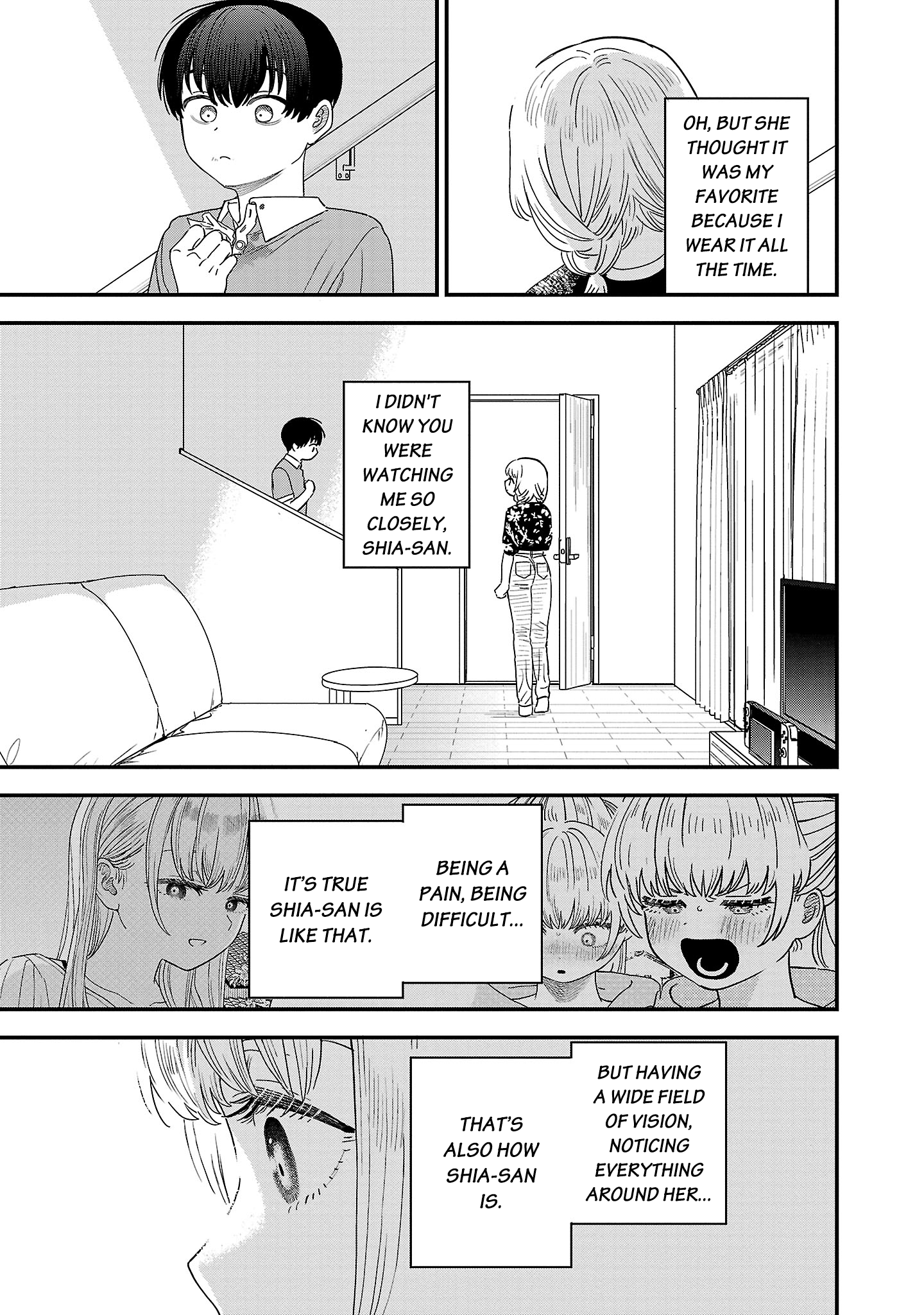 Chapter 21 – Shia-san is an older girl page