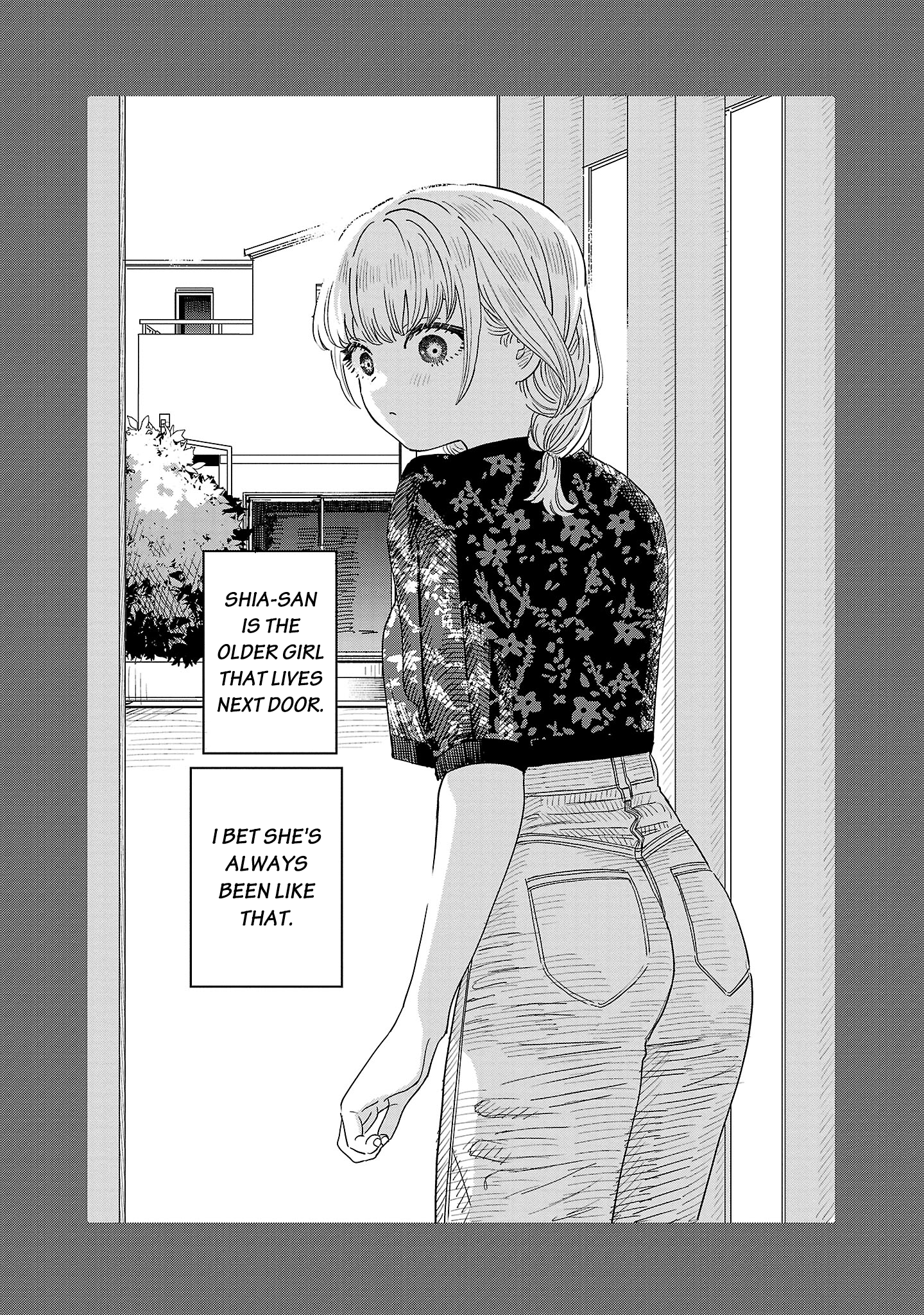 Chapter 21 – Shia-san is an older girl page