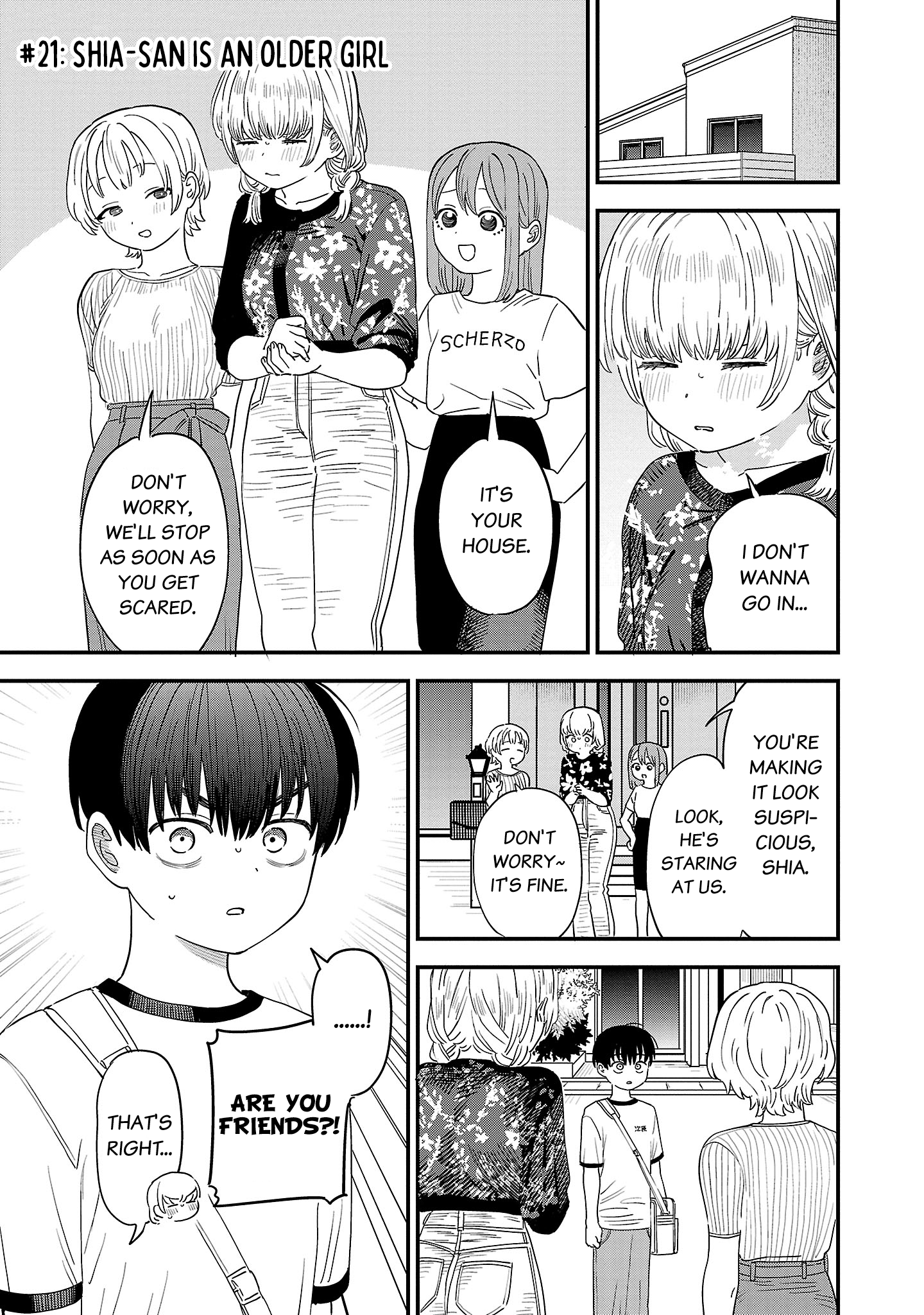 Chapter 21 – Shia-san is an older girl page