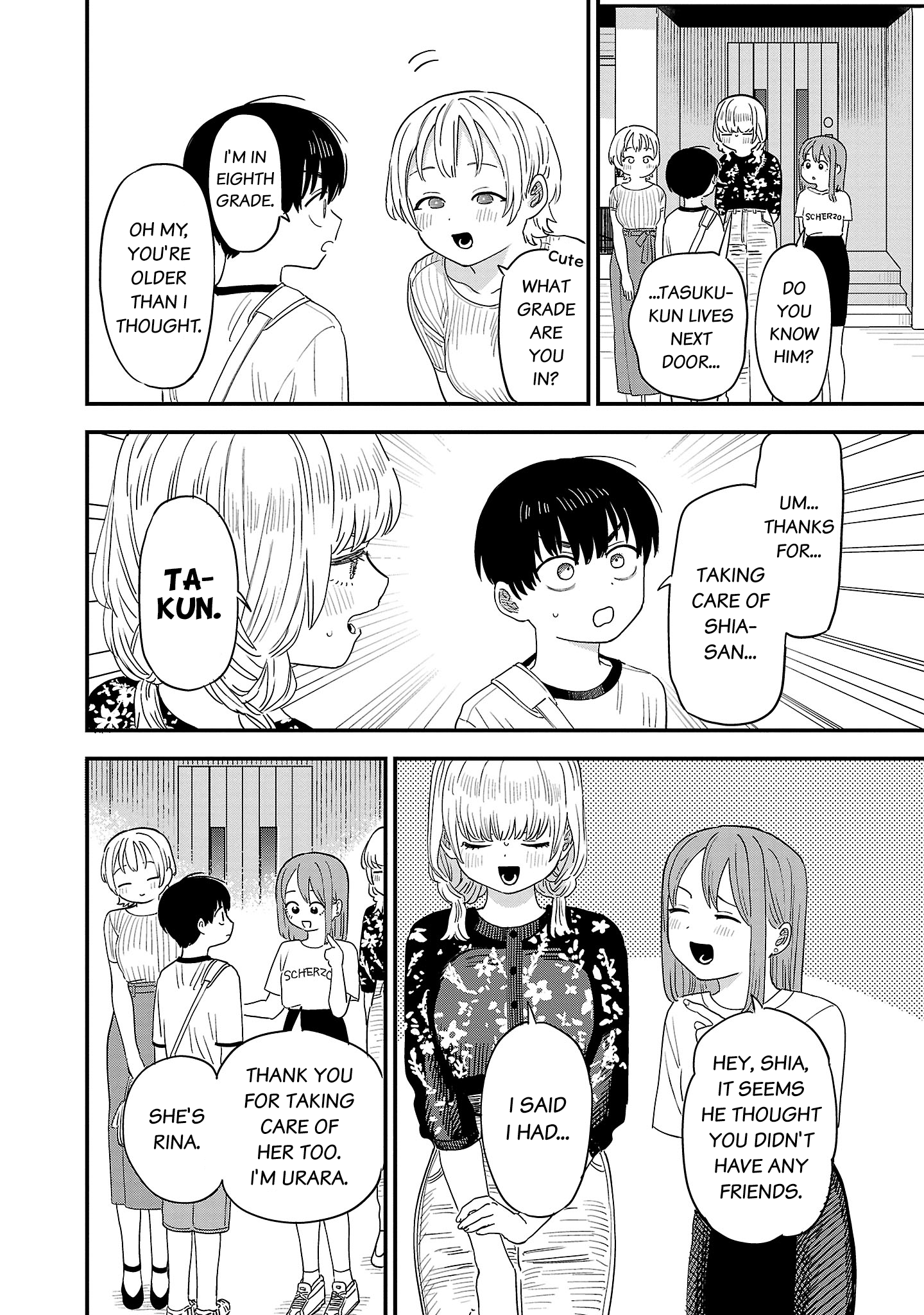 Chapter 21 – Shia-san is an older girl page