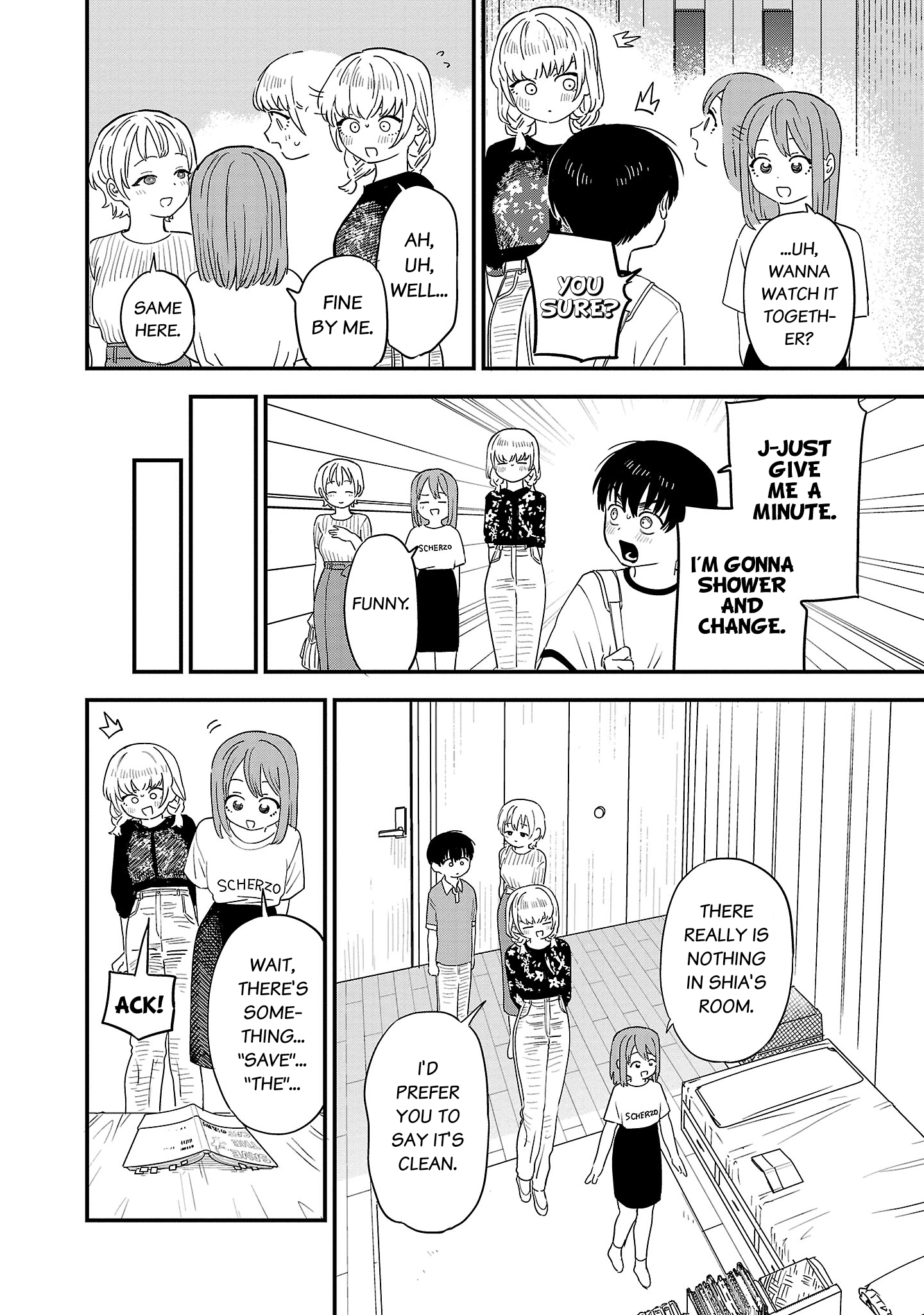 Chapter 21 – Shia-san is an older girl page