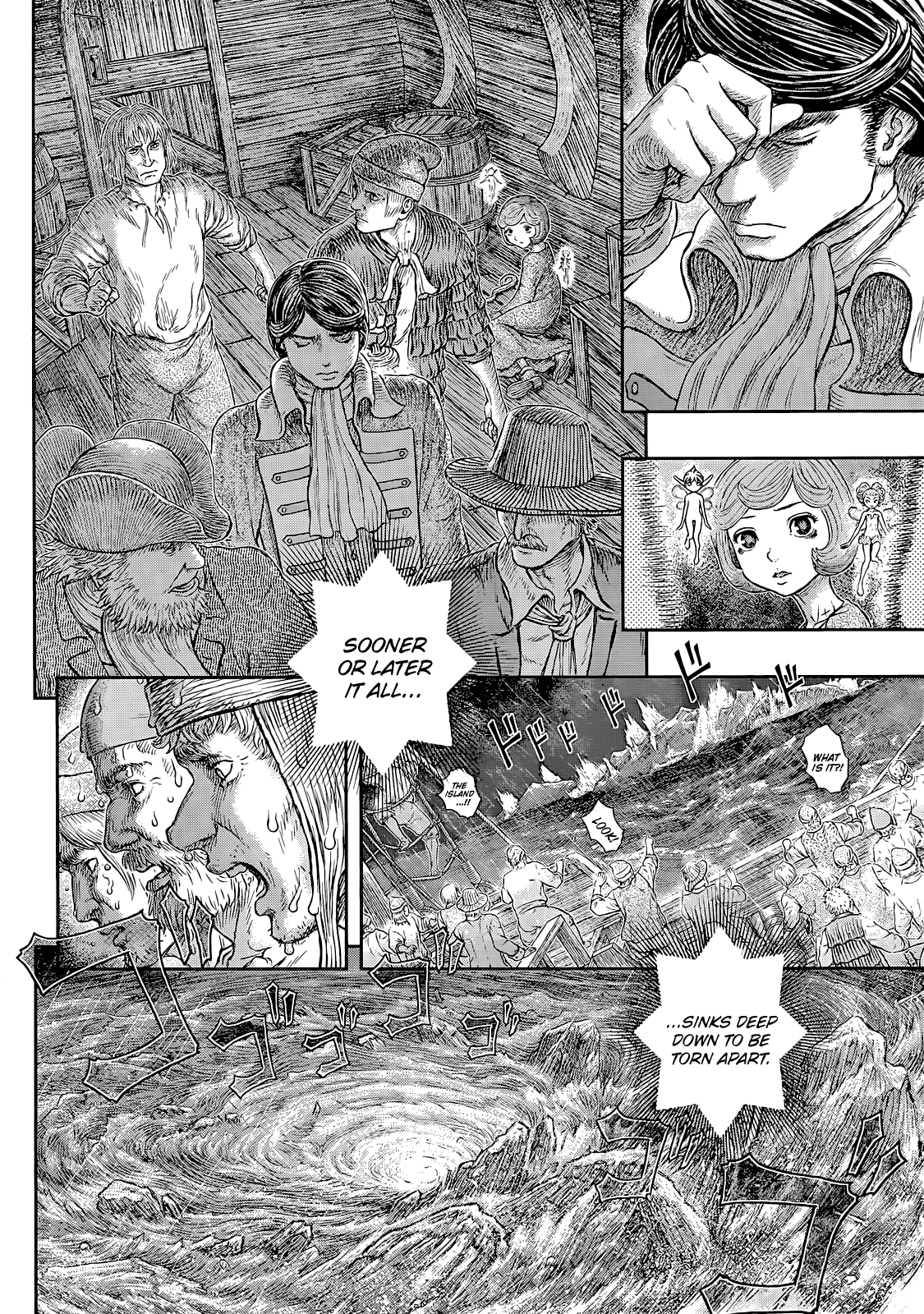 Halaman dari Berserk Chapter 371