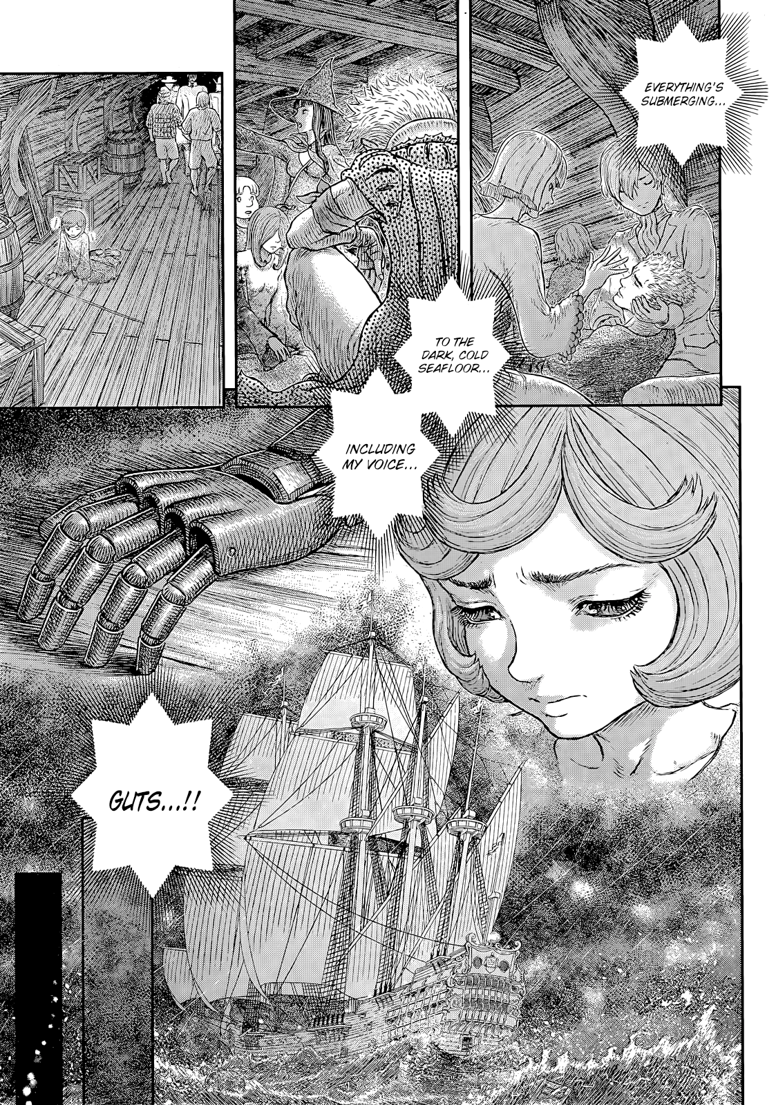 Halaman dari Berserk Chapter 371
