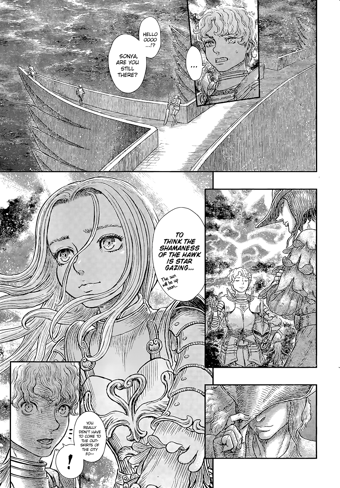 Halaman dari Berserk Chapter 371