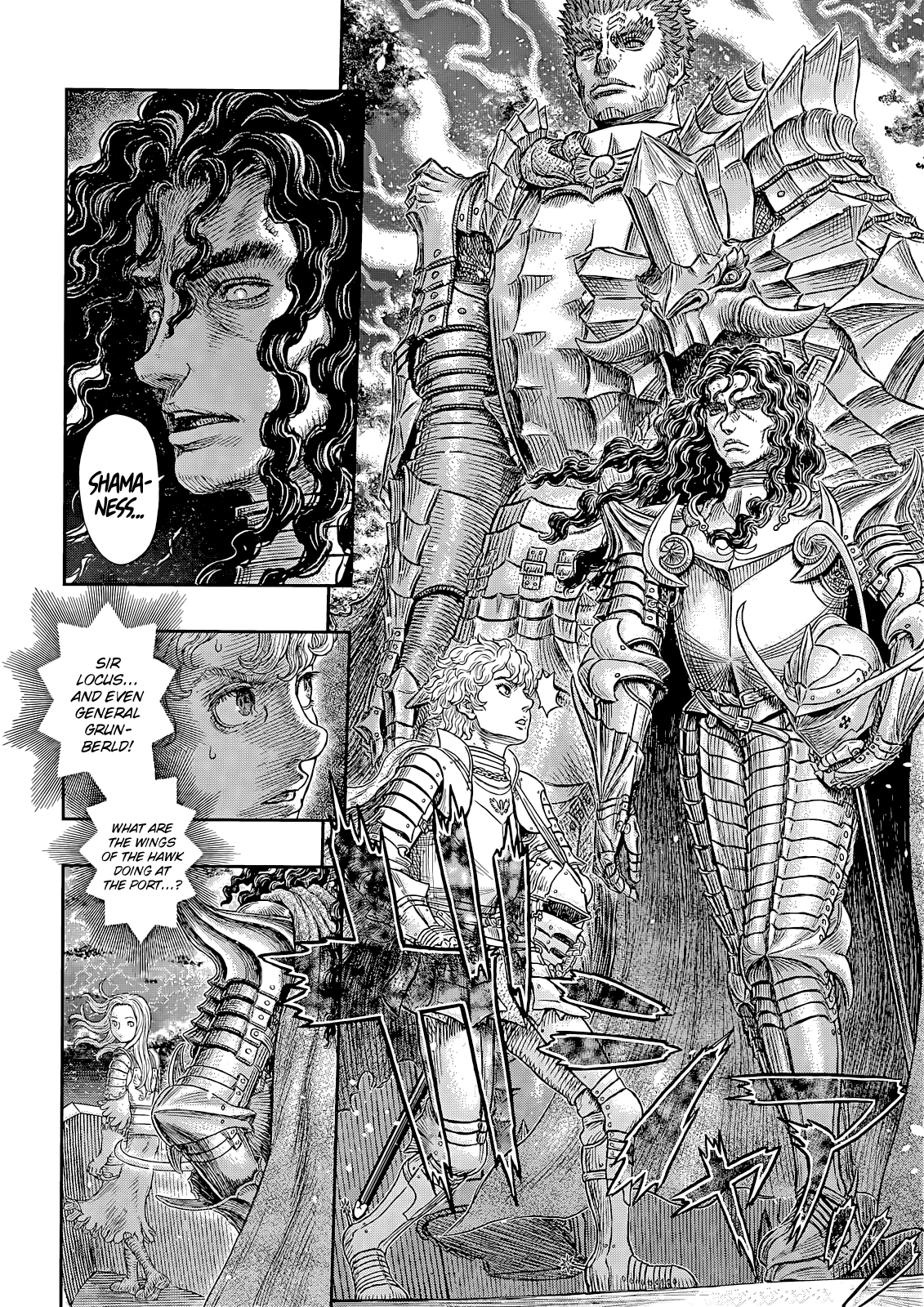 Halaman dari Berserk Chapter 371