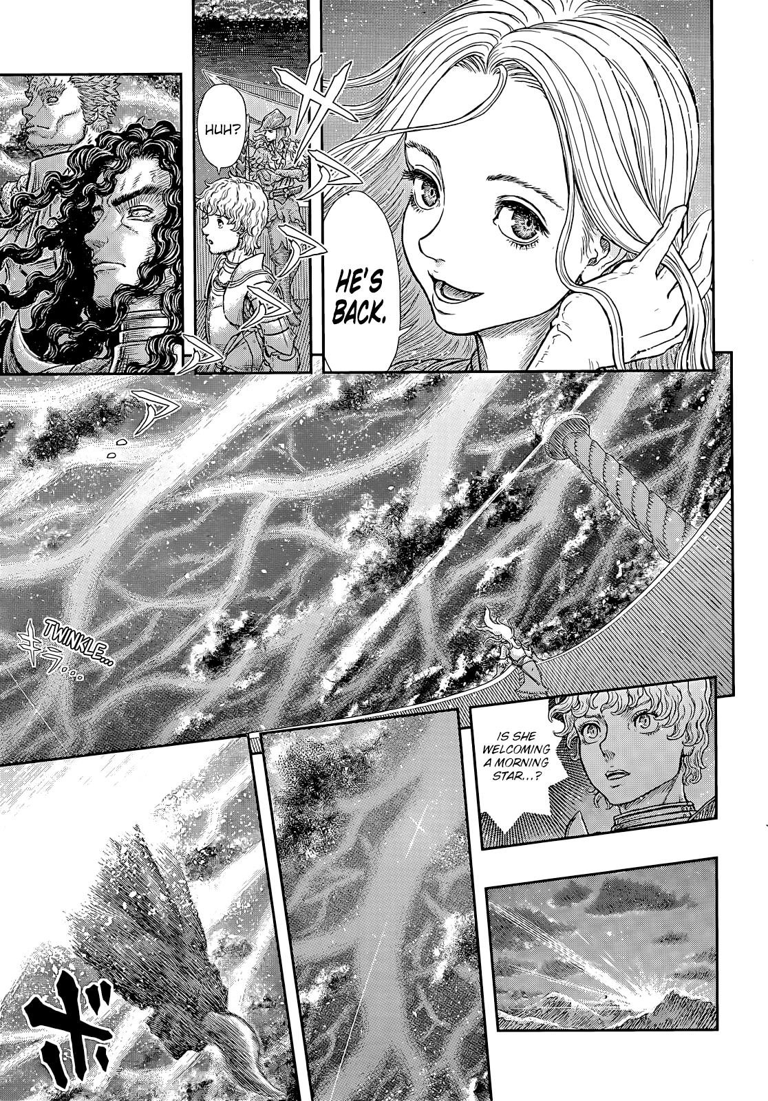 Halaman dari Berserk Chapter 371