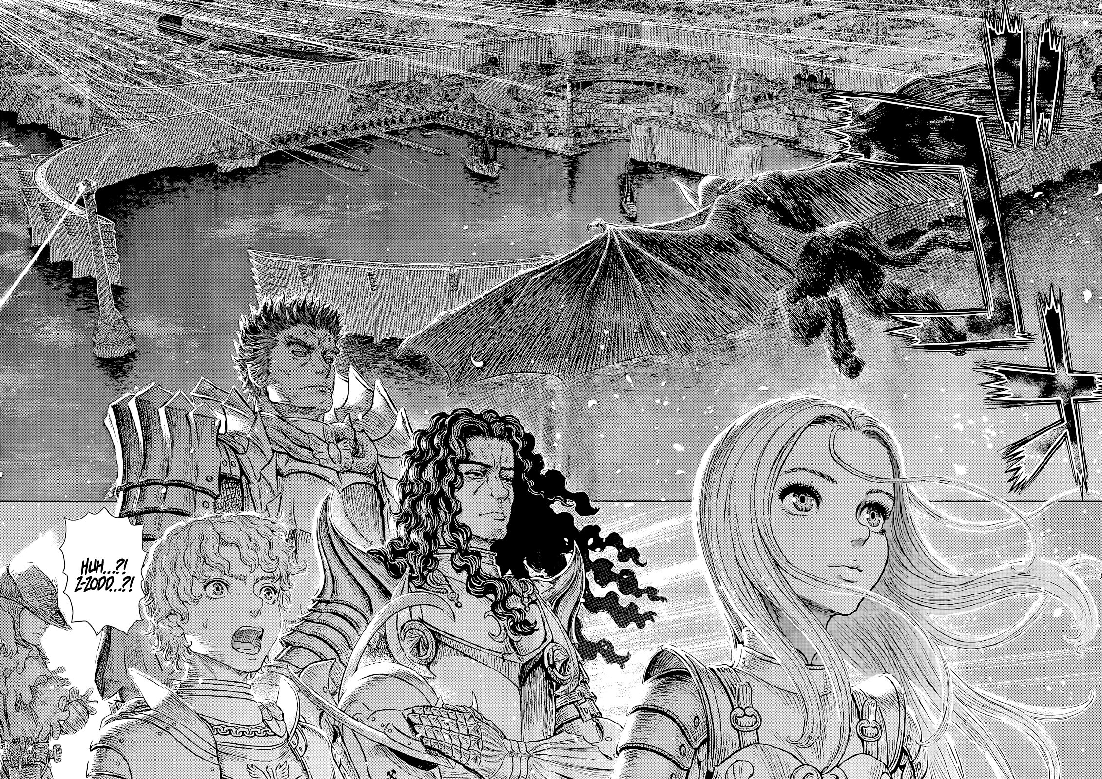 Halaman dari Berserk Chapter 371