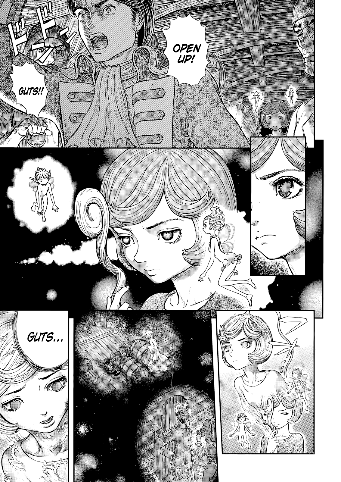 Halaman dari Berserk Chapter 371