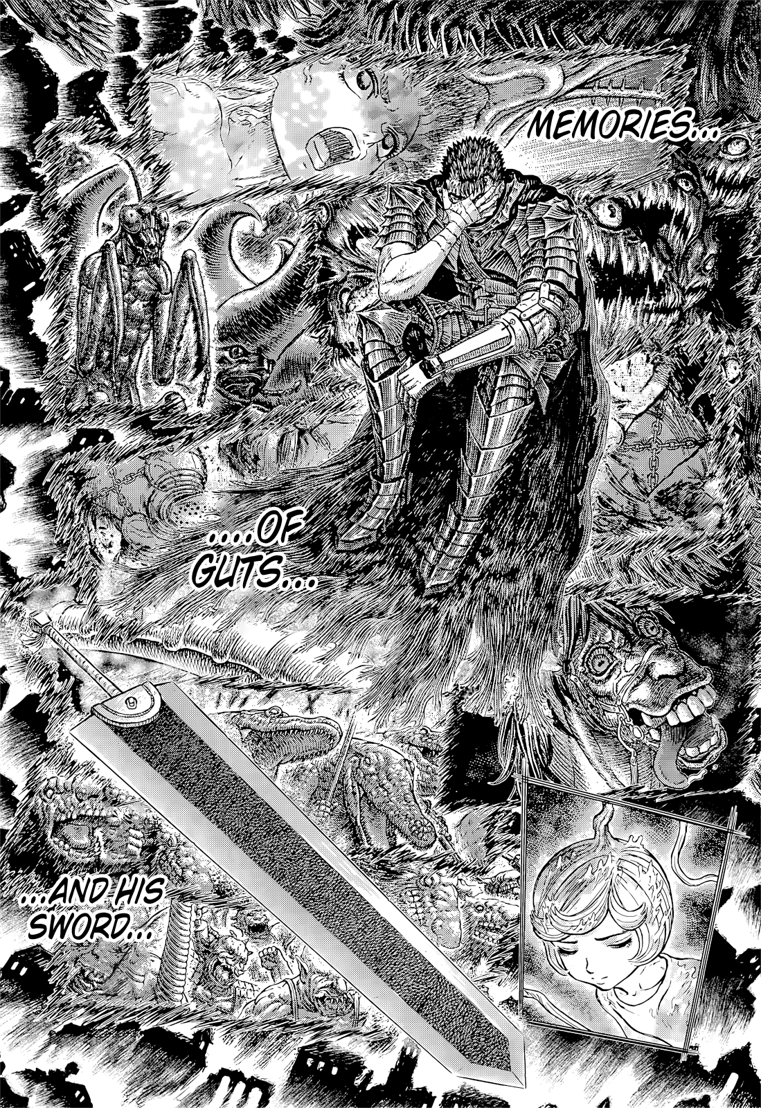 Halaman dari Berserk Chapter 371