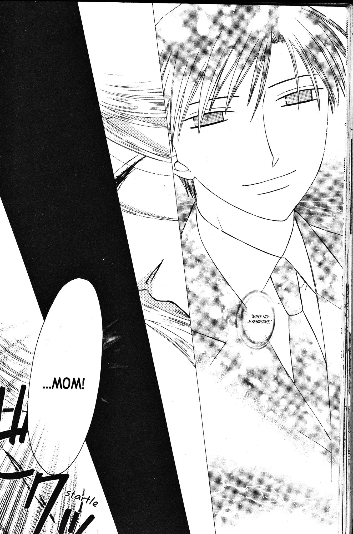 Halaman dari Fruits Basket Chapter 93