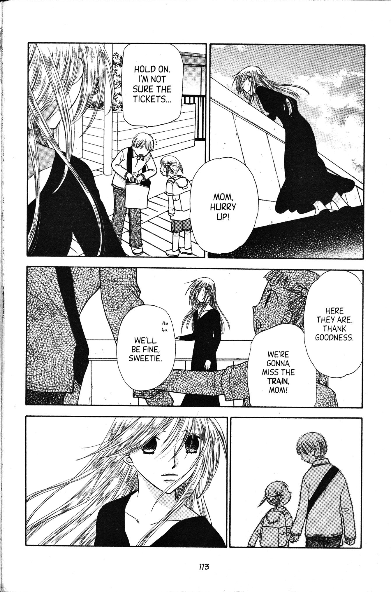Halaman dari Fruits Basket Chapter 93