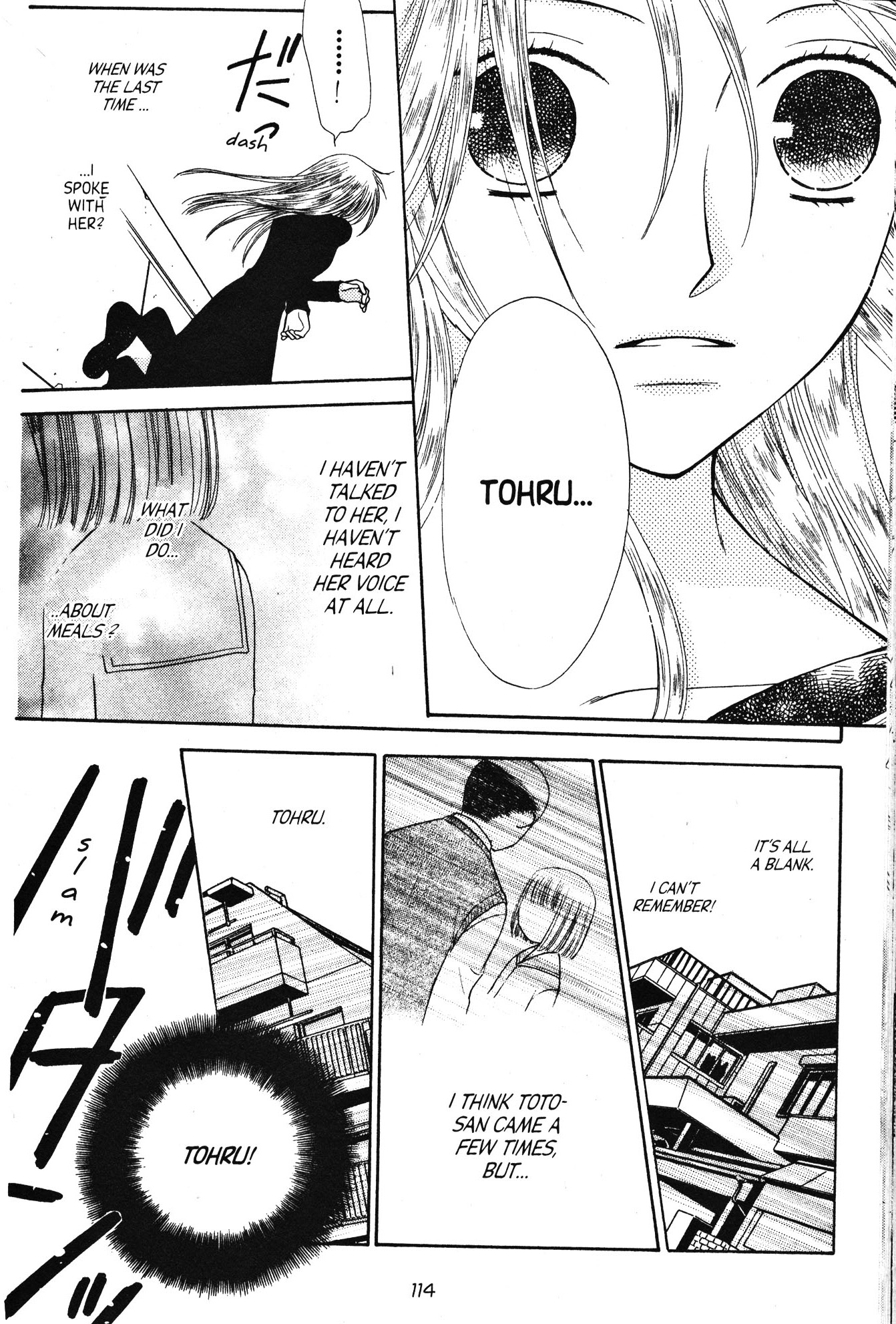 Halaman dari Fruits Basket Chapter 93