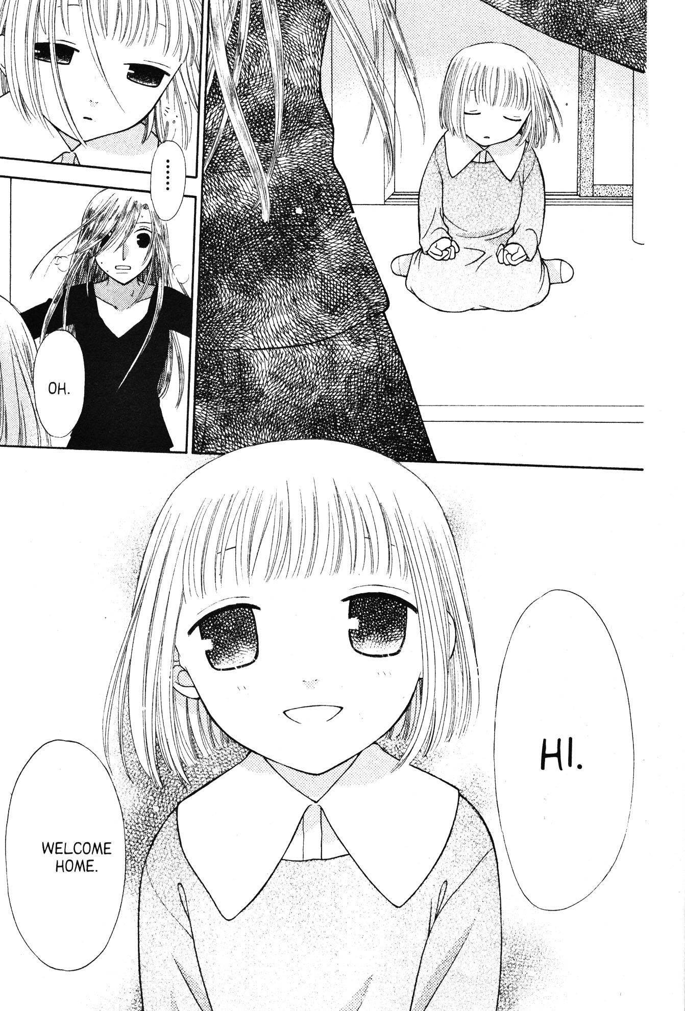 Halaman dari Fruits Basket Chapter 93