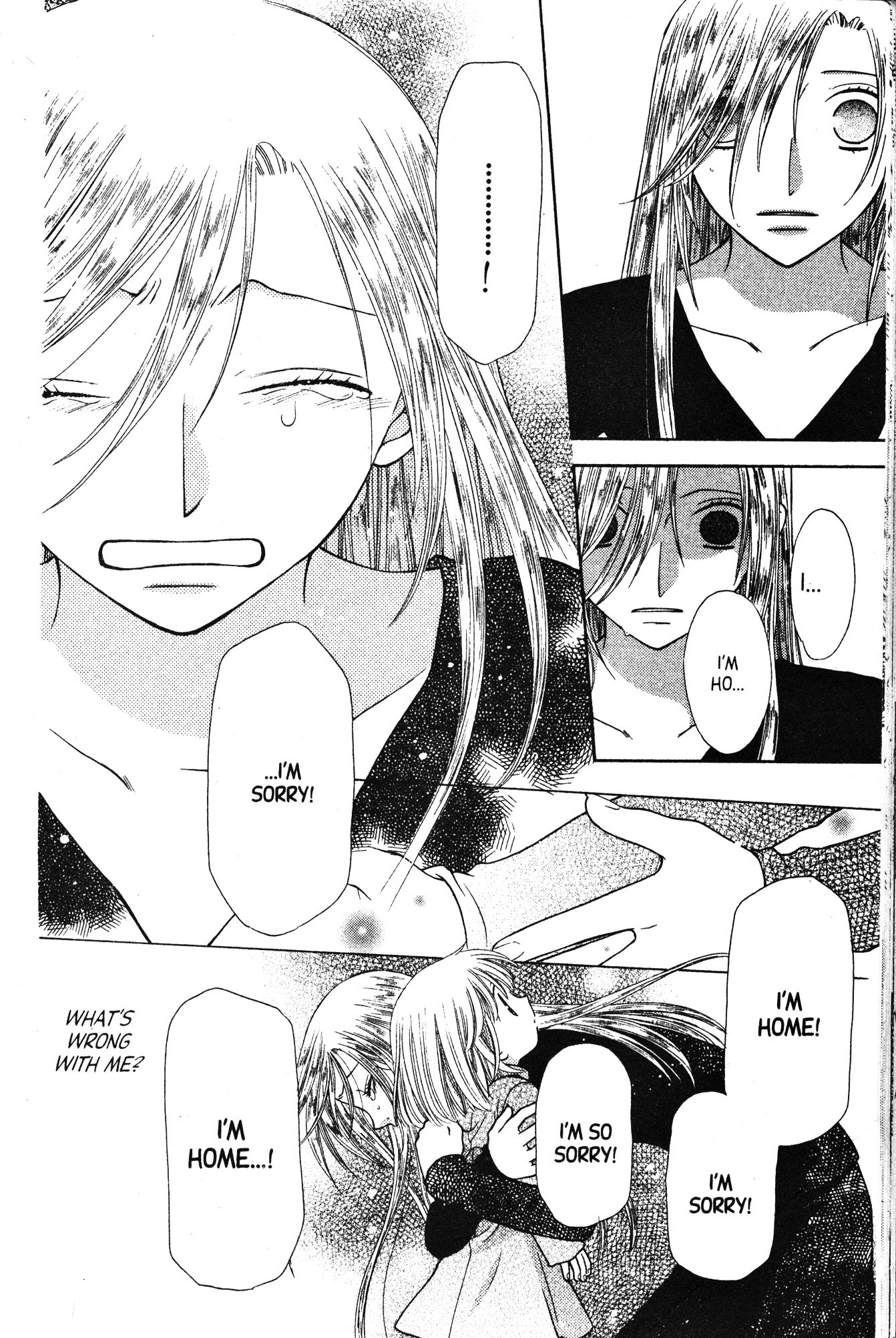 Halaman dari Fruits Basket Chapter 93