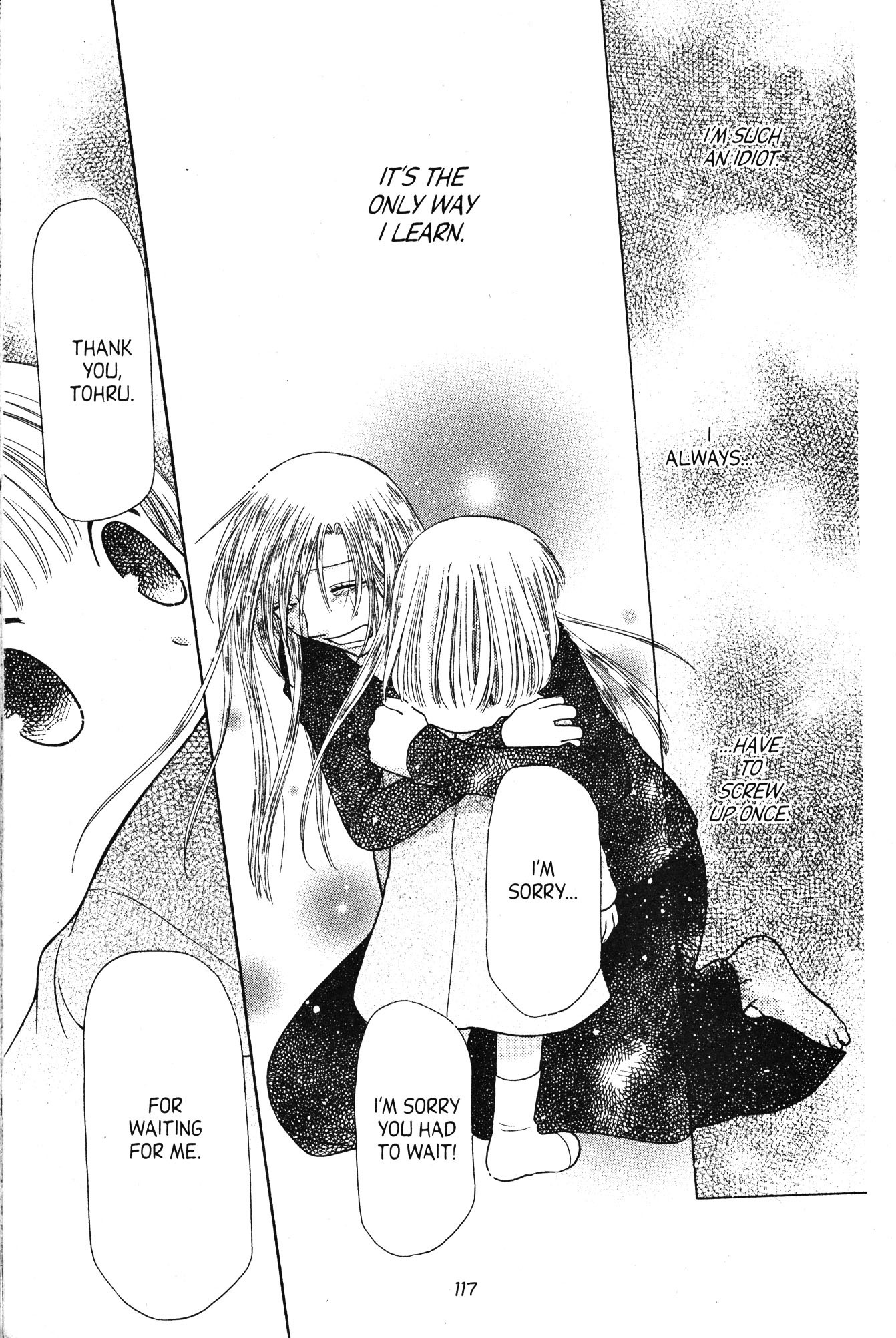 Halaman dari Fruits Basket Chapter 93