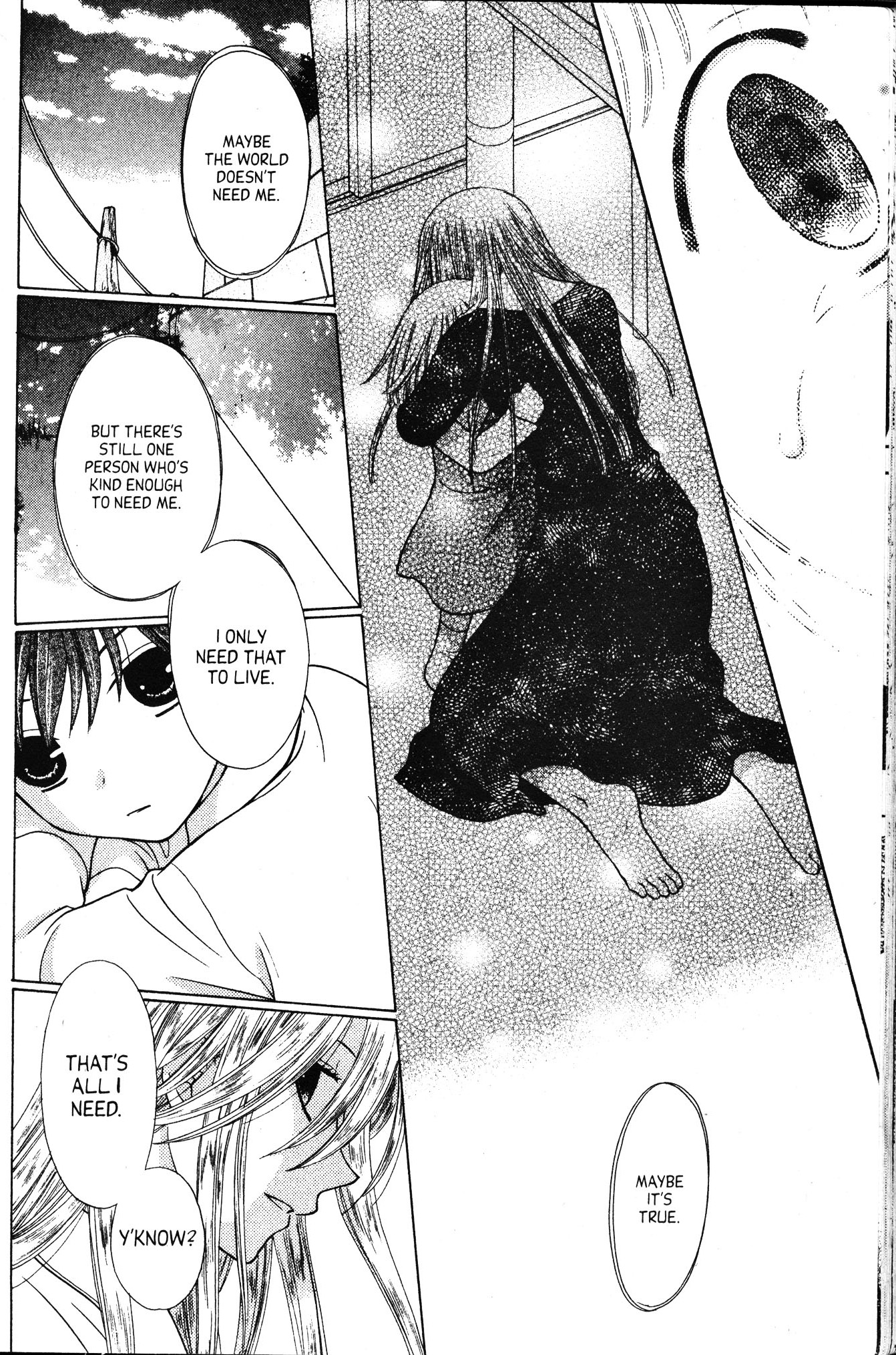 Halaman dari Fruits Basket Chapter 93
