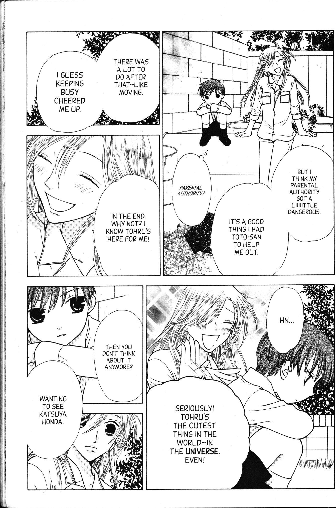 Halaman dari Fruits Basket Chapter 93