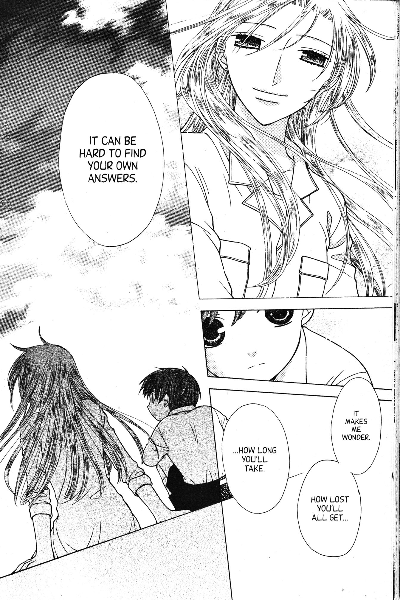 Halaman dari Fruits Basket Chapter 93