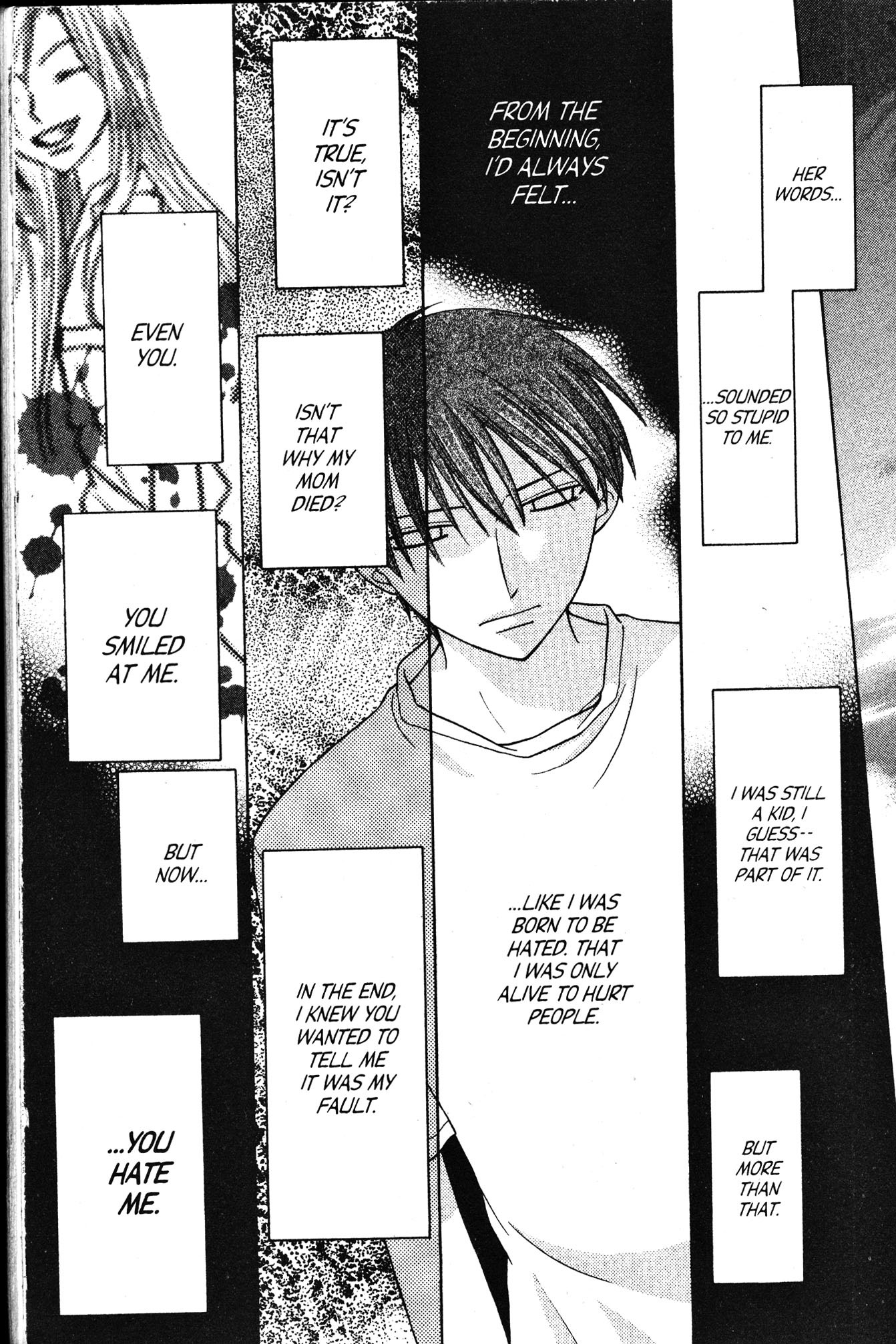 Halaman dari Fruits Basket Chapter 93