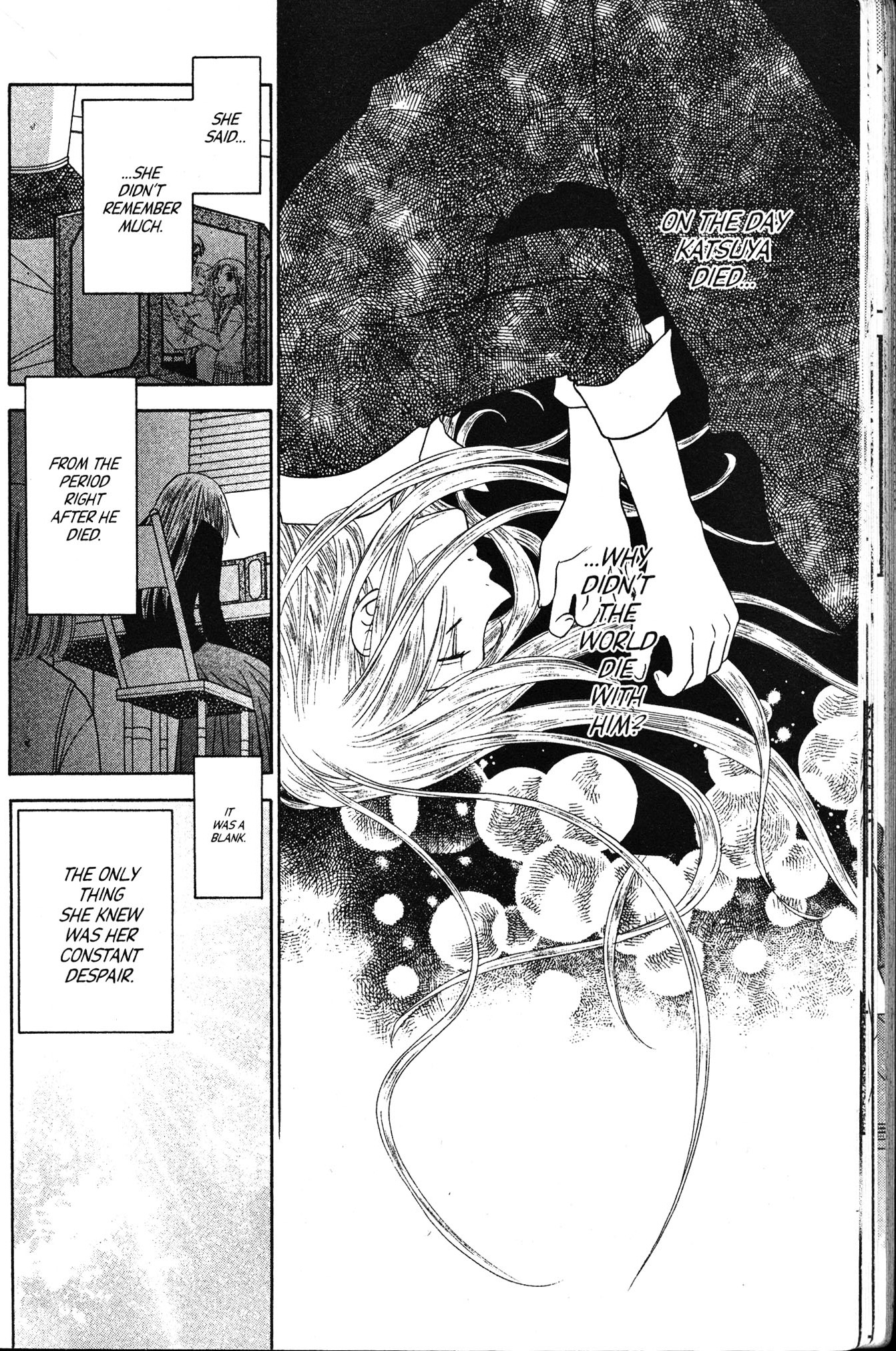 Halaman dari Fruits Basket Chapter 93