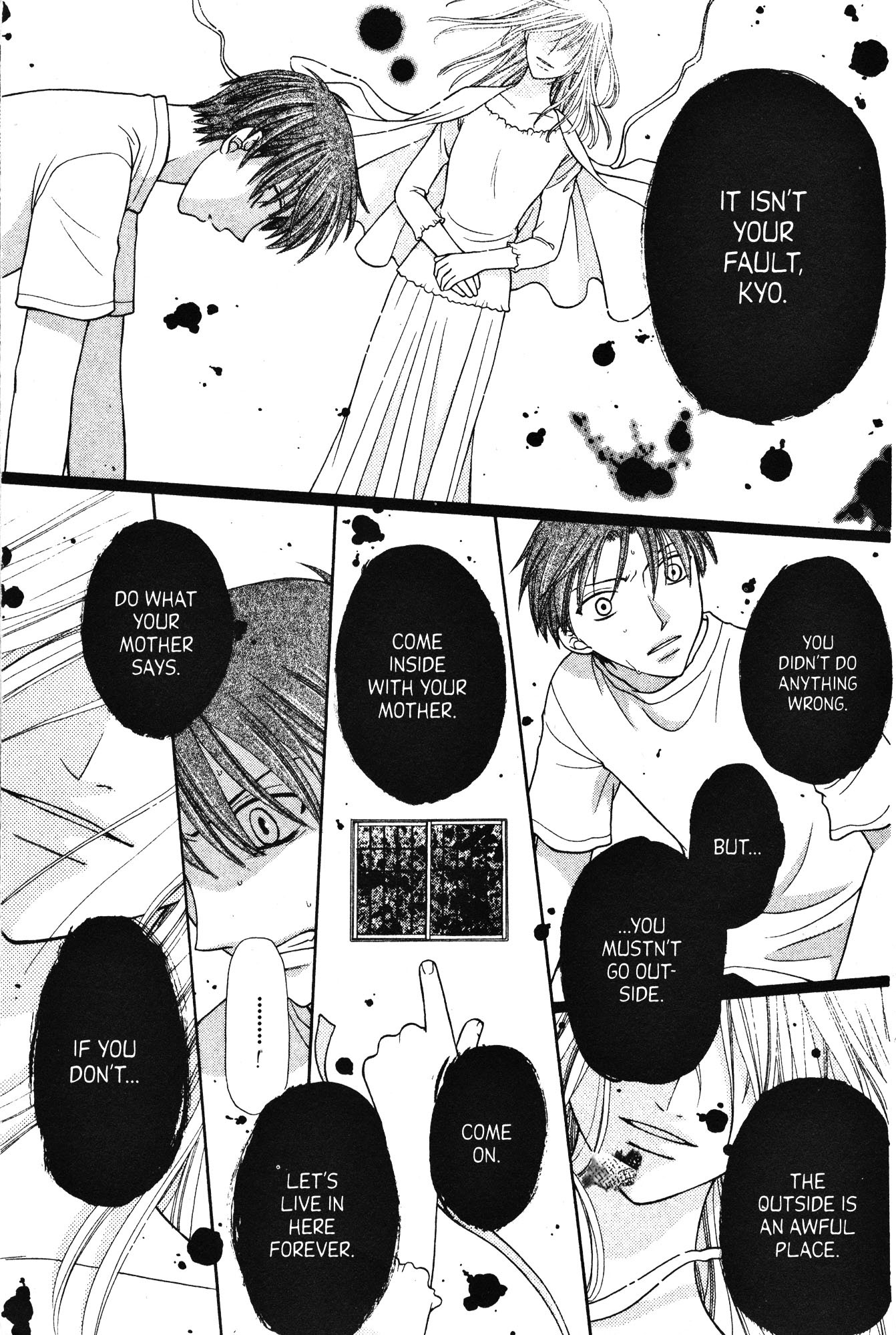 Halaman dari Fruits Basket Chapter 93