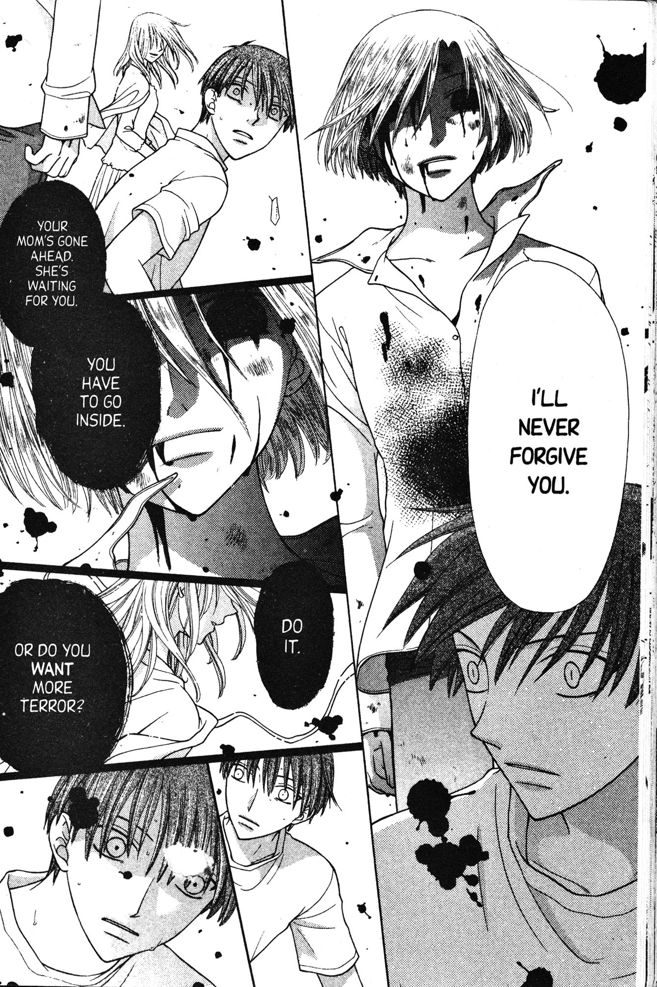 Halaman dari Fruits Basket Chapter 93