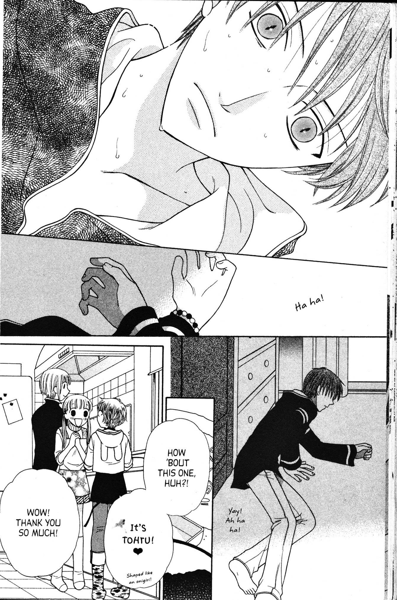 Halaman dari Fruits Basket Chapter 93