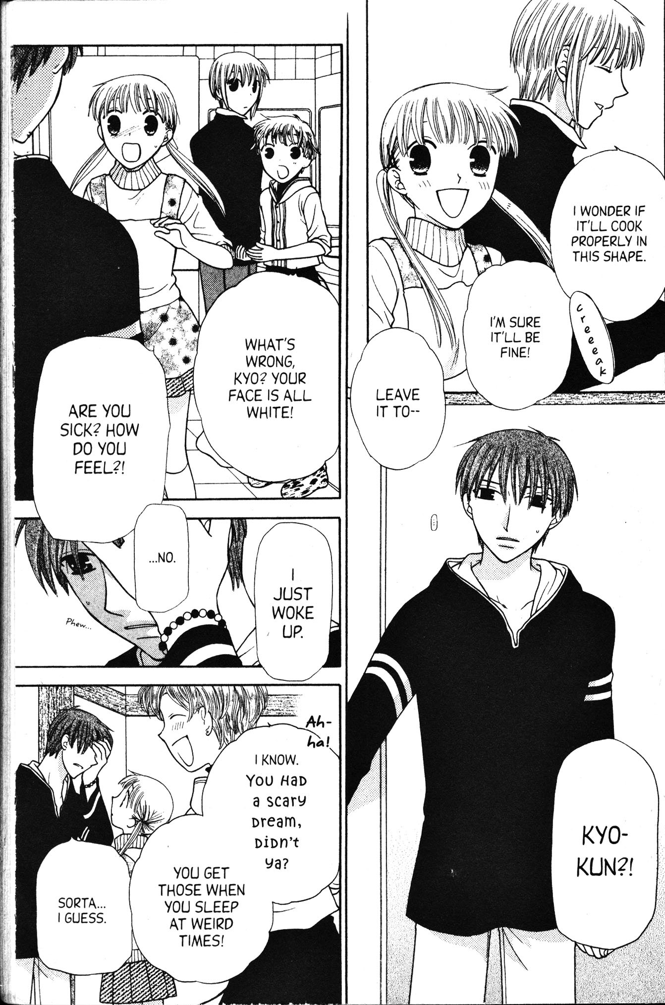 Halaman dari Fruits Basket Chapter 93