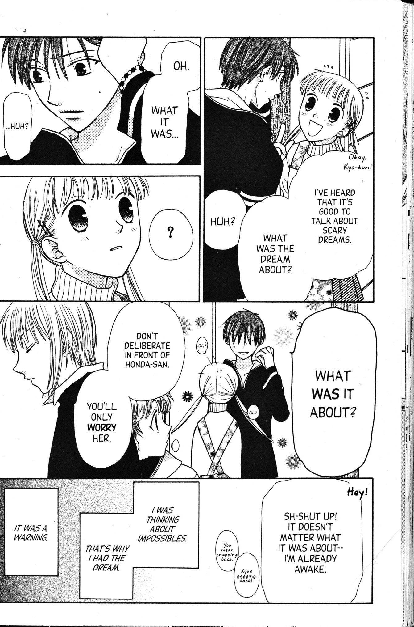 Halaman dari Fruits Basket Chapter 93