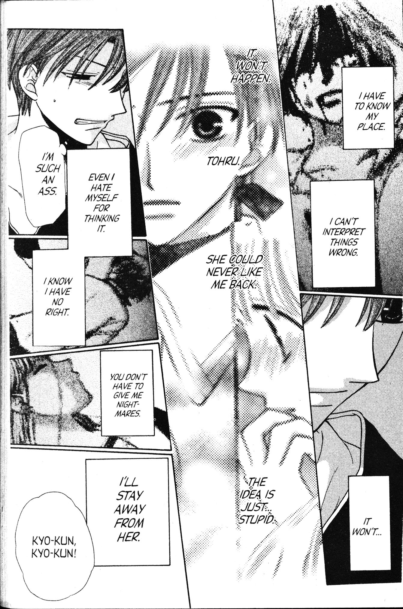 Halaman dari Fruits Basket Chapter 93