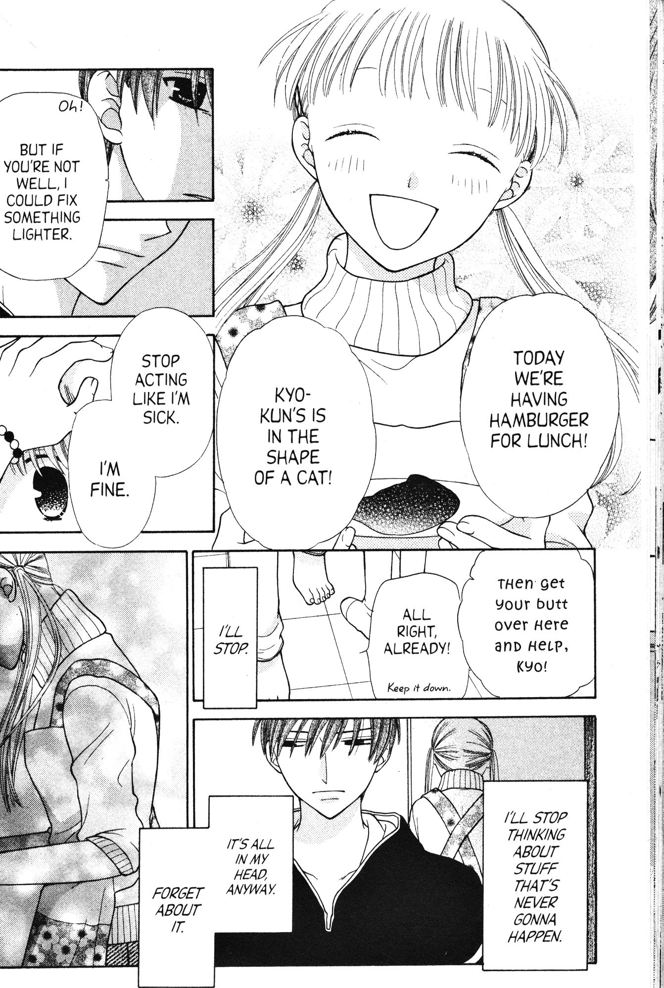 Halaman dari Fruits Basket Chapter 93