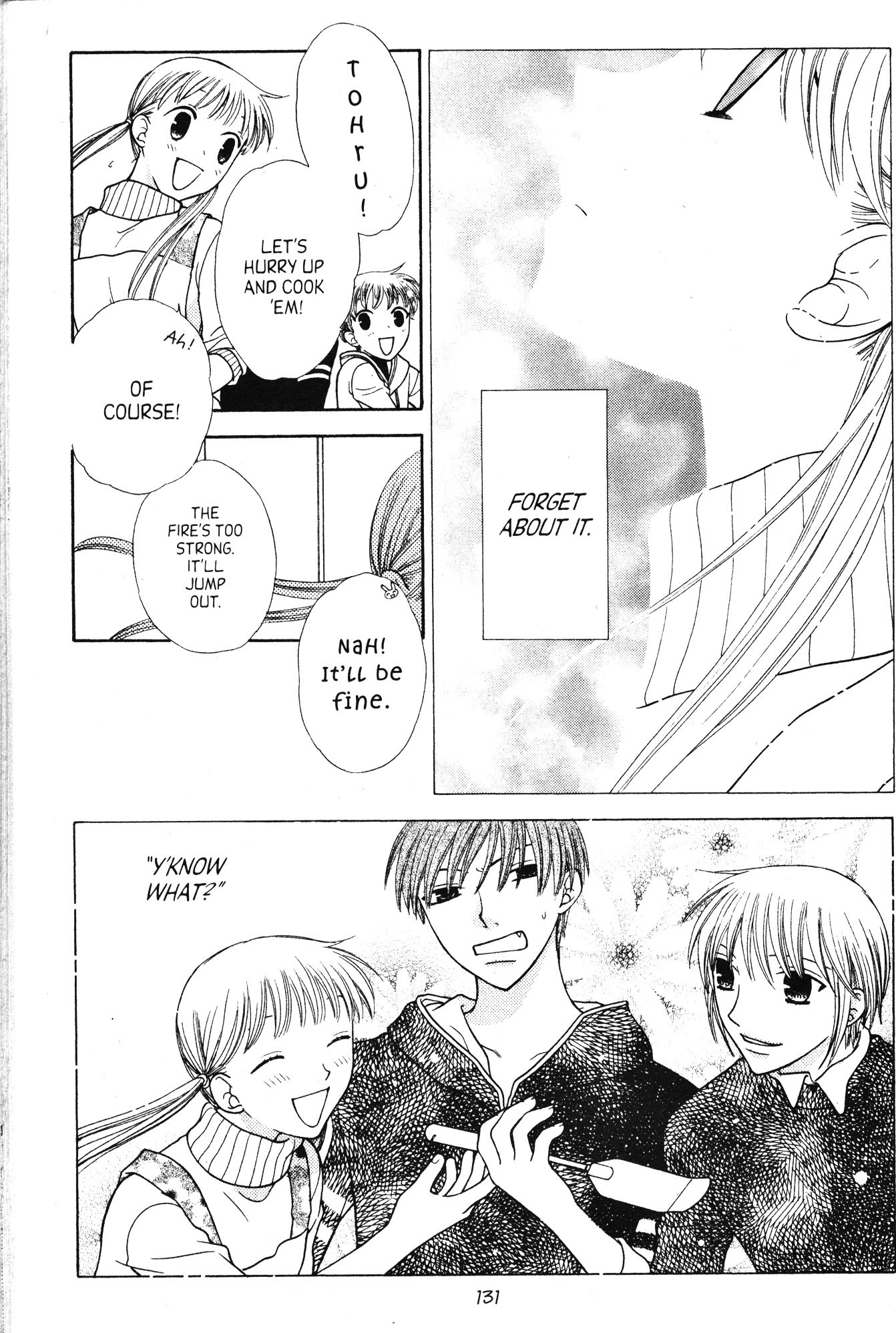 Halaman dari Fruits Basket Chapter 93