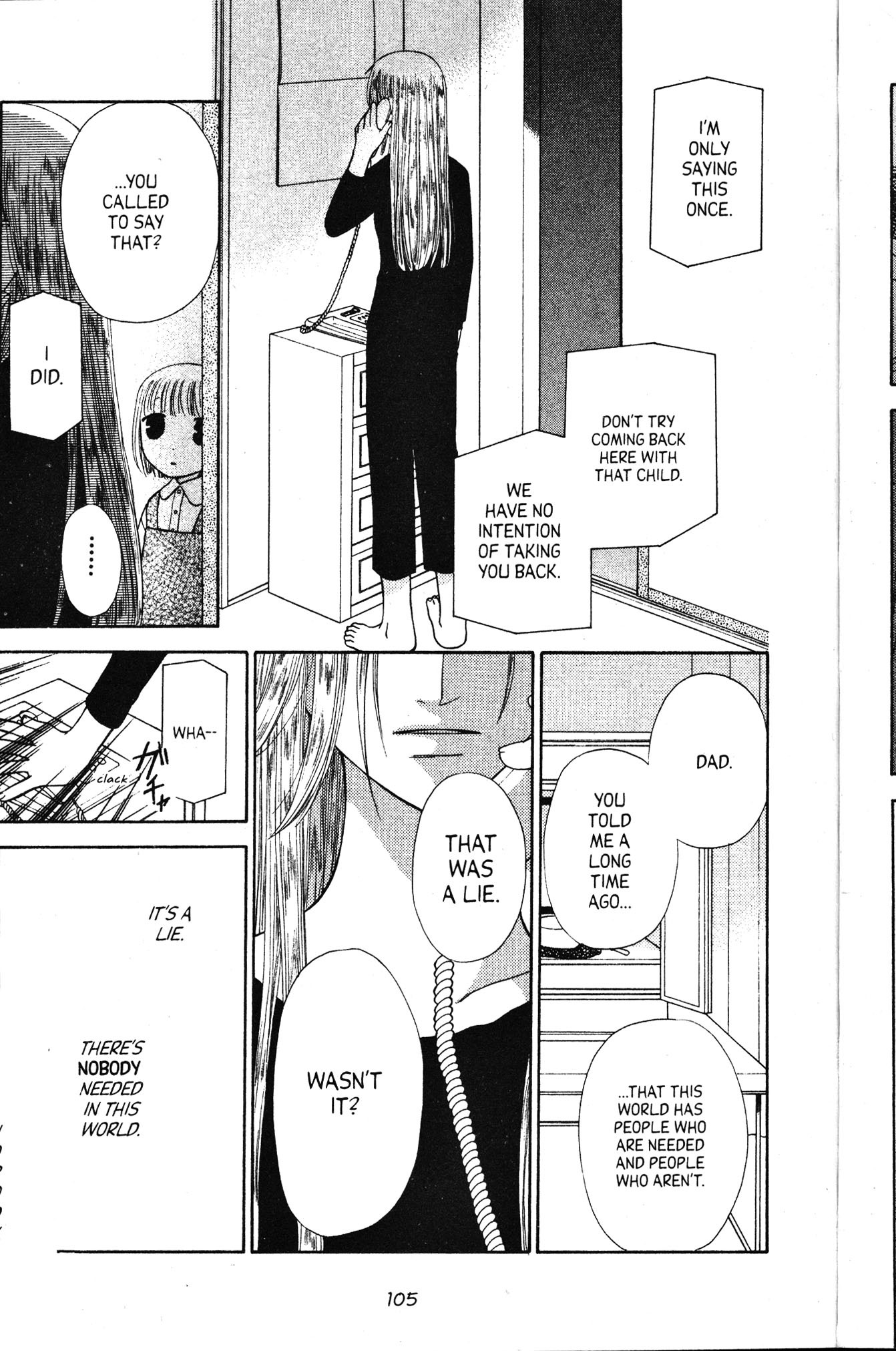 Halaman dari Fruits Basket Chapter 93