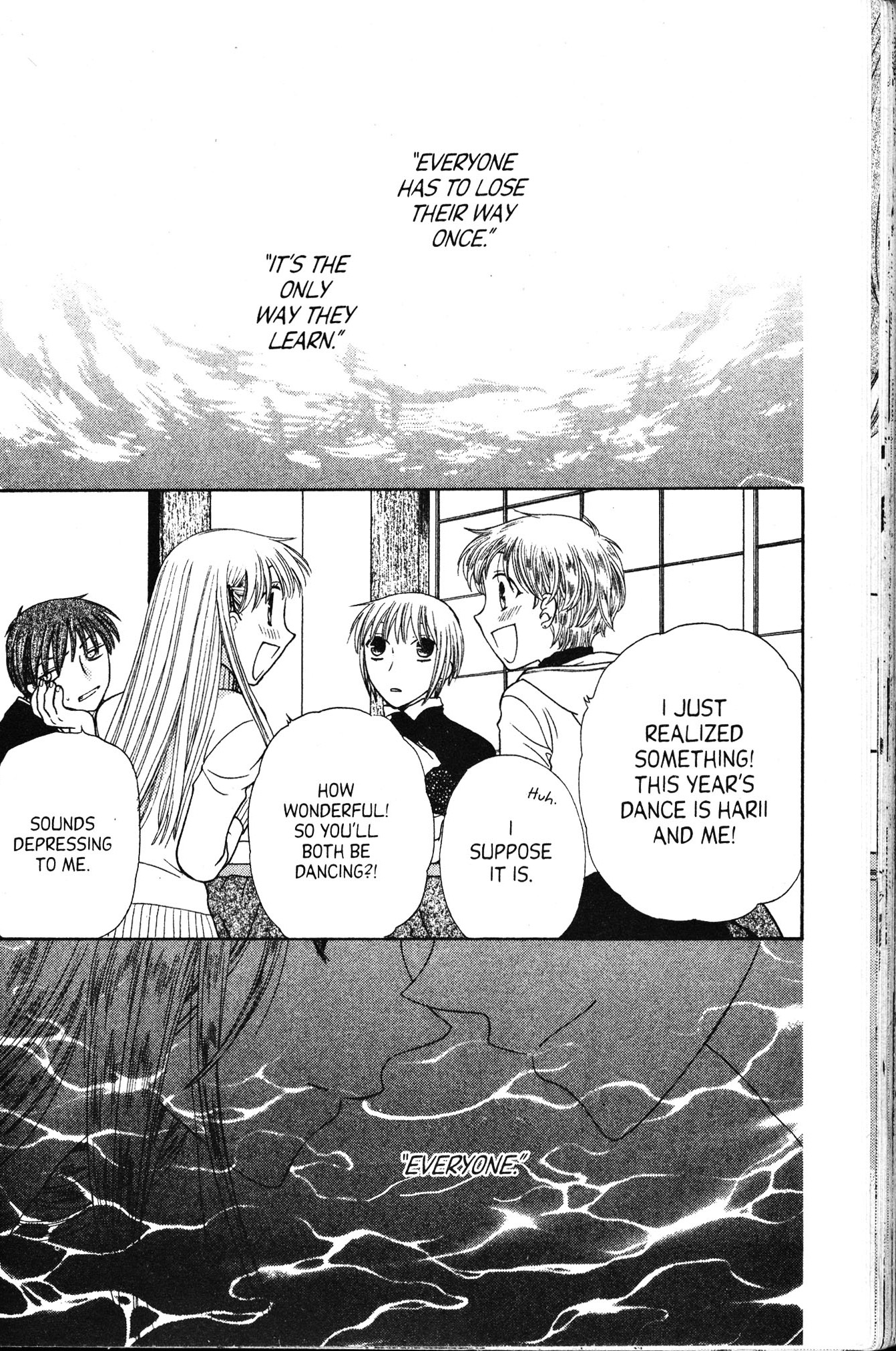 Halaman dari Fruits Basket Chapter 93