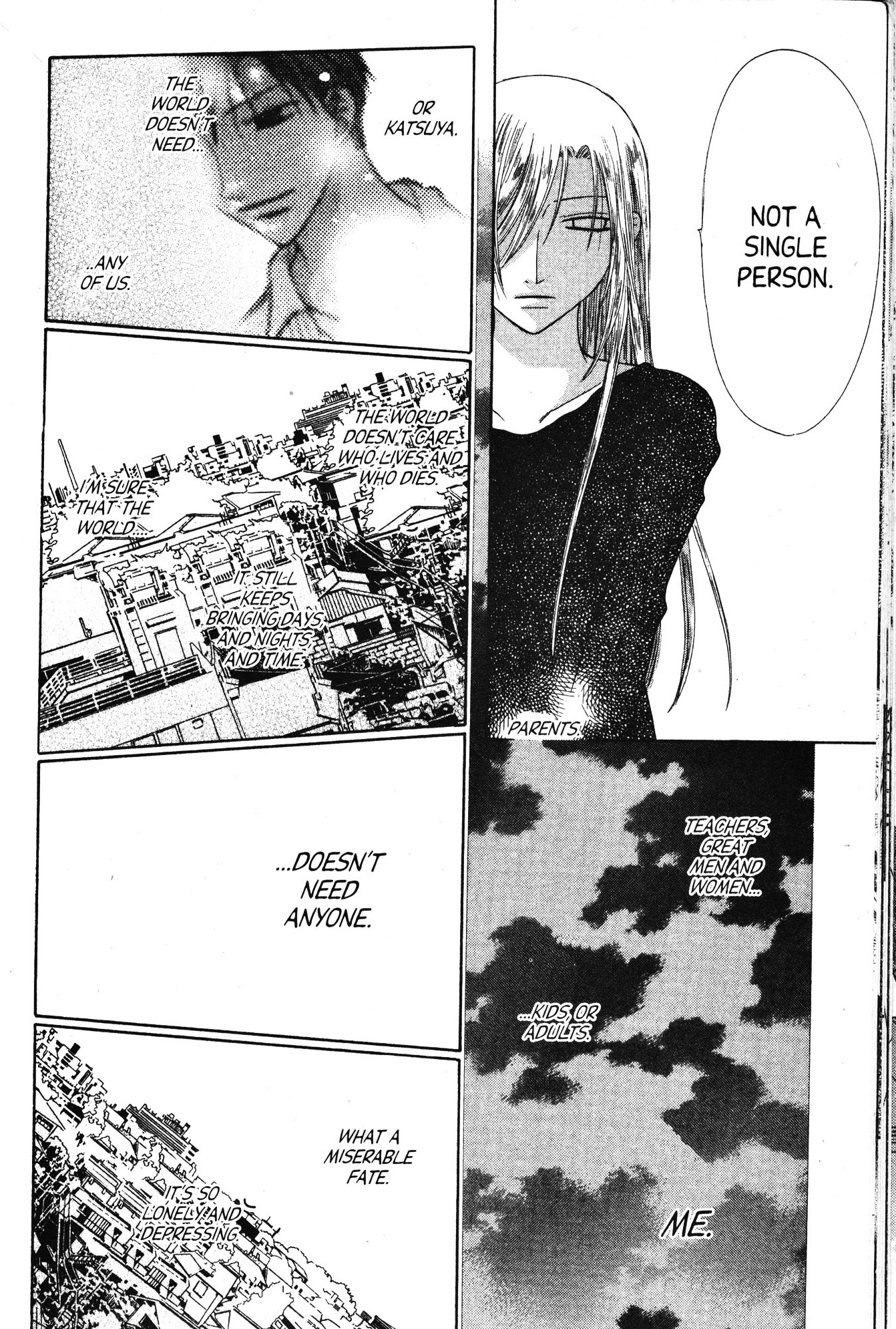 Halaman dari Fruits Basket Chapter 93
