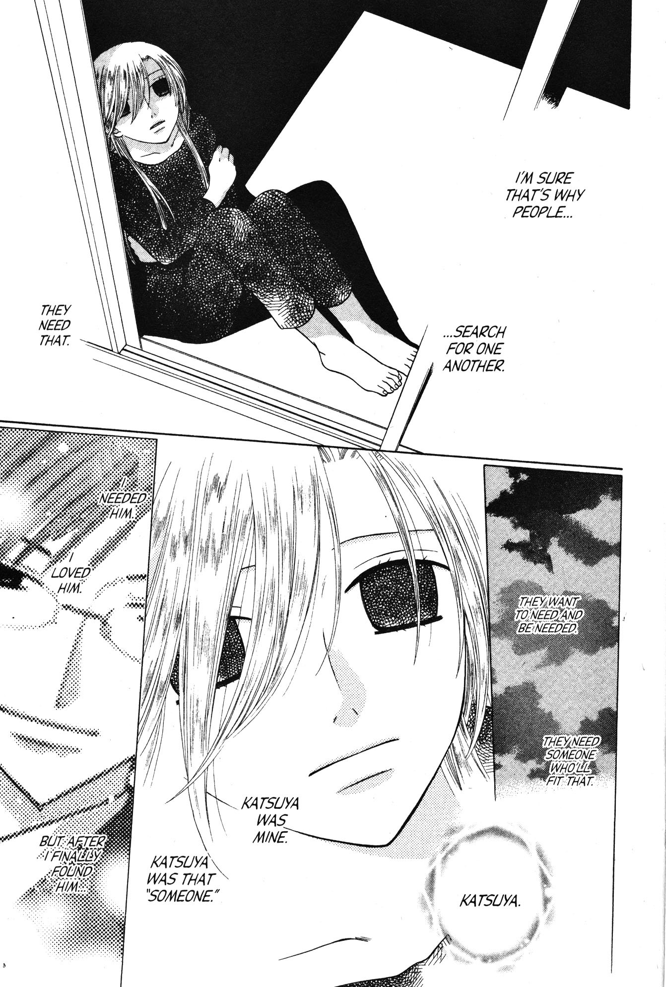 Halaman dari Fruits Basket Chapter 93
