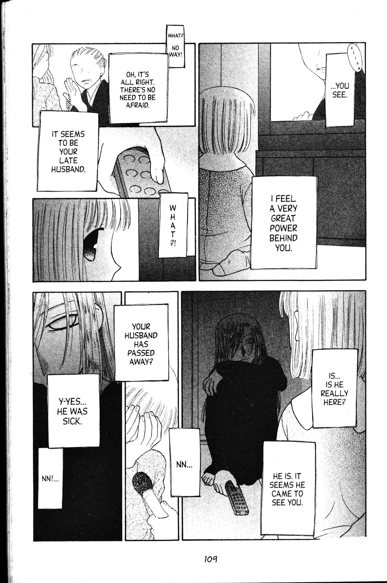 Halaman dari Fruits Basket Chapter 93