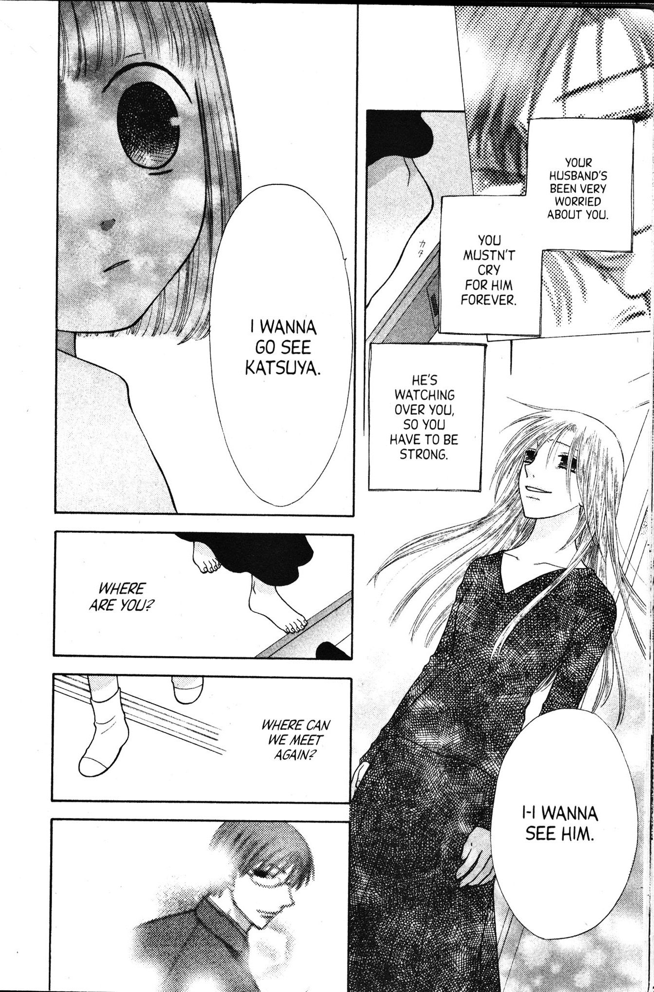 Halaman dari Fruits Basket Chapter 93