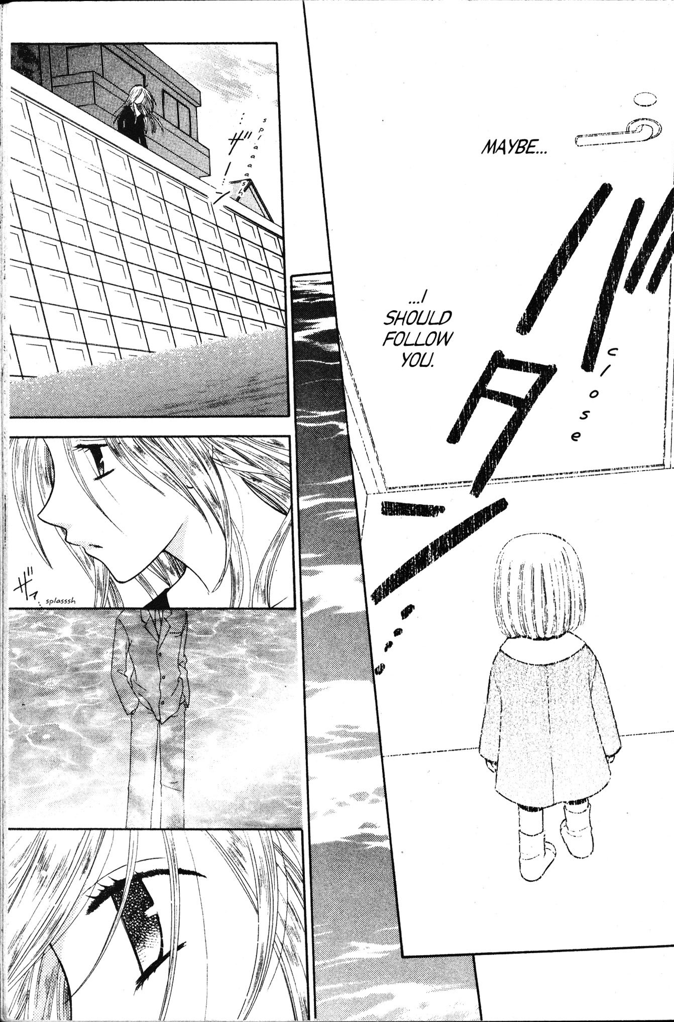 Halaman dari Fruits Basket Chapter 93