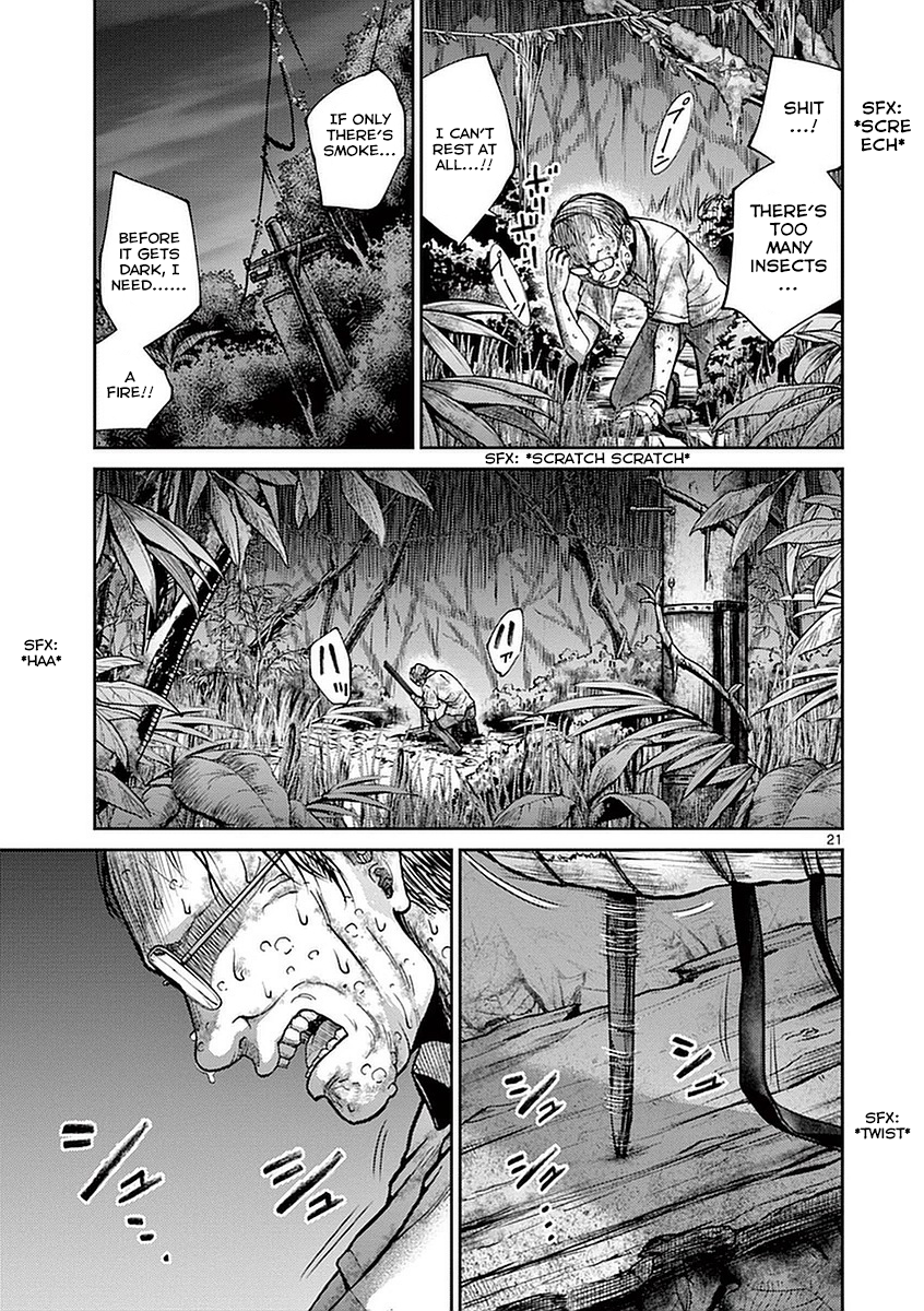 Halaman dari Alice on Border Road Chapter 12