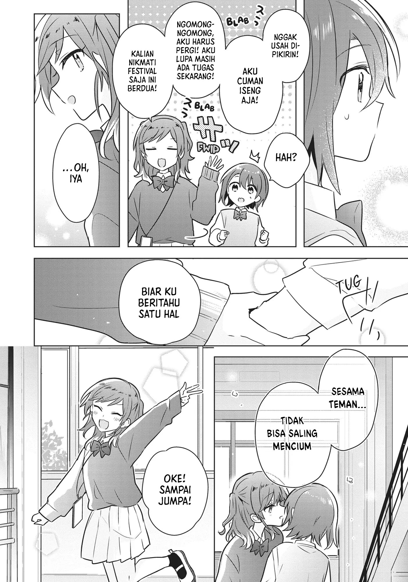 Doushitara Osananajimi no Kanojo ni Naremasu ka!? Chapter 16 - halaman 21