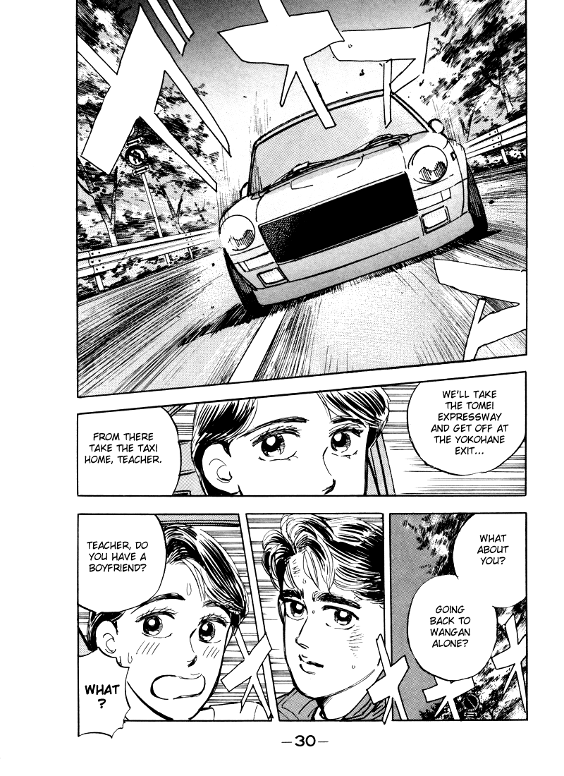 Halaman dari Wangan Midnight Chapter 13